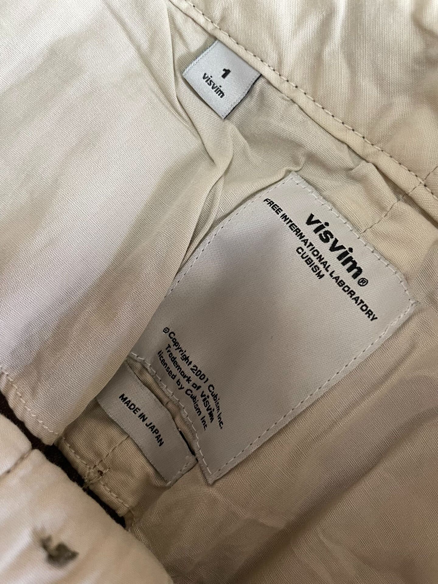 Visvim visvim washed corduroy shorts in gray Size US 39 - 4 Thumbnail