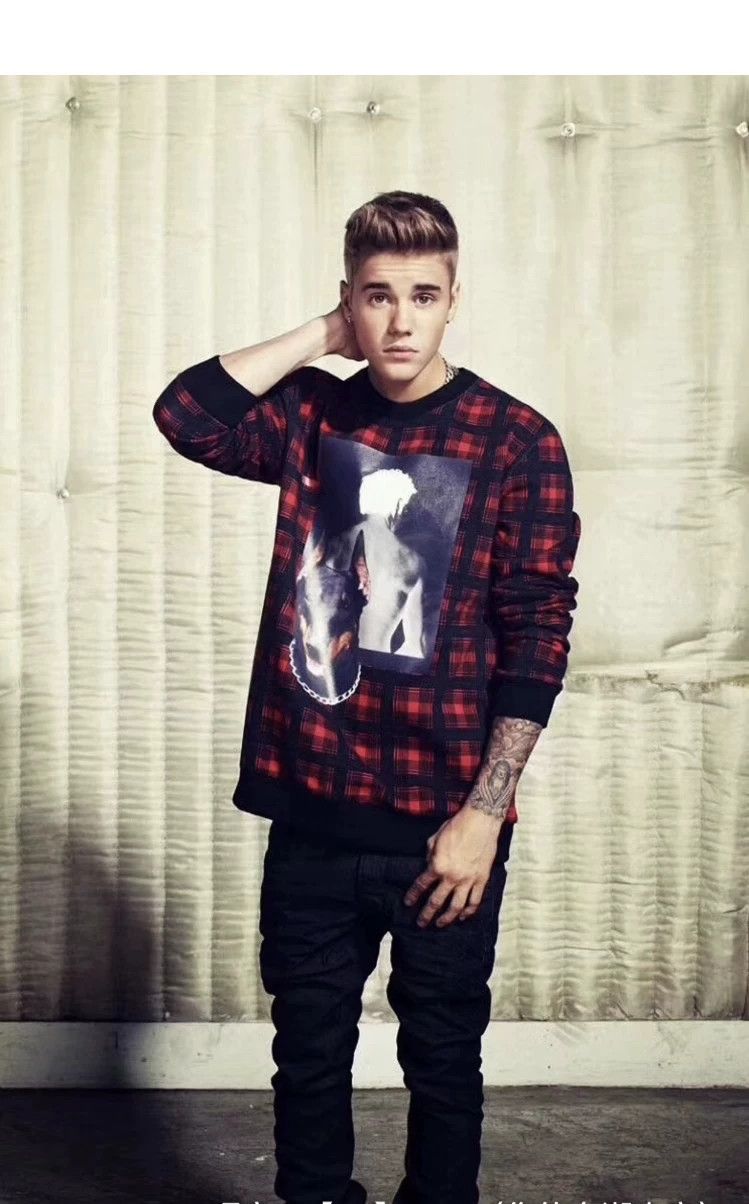 Givenchy givenchy red plaid dog graphic sweatshirt Size US M / EU 48-50 / 2 - 9 Thumbnail