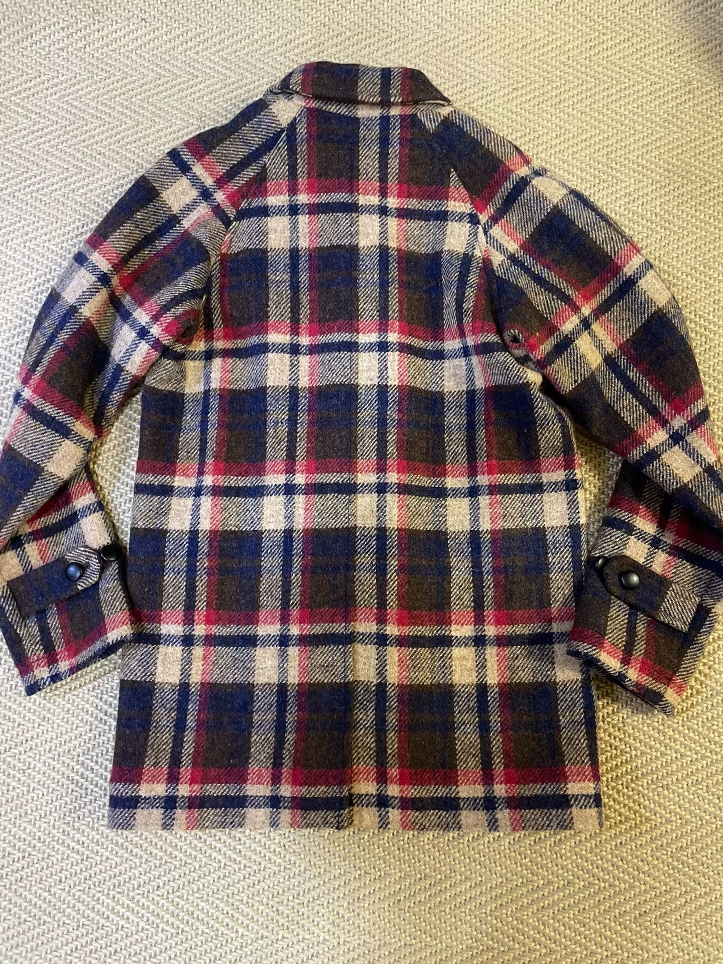 Bape bape x harris tweed wool coat Size US S / EU 44-46 / 1 - 3 Thumbnail