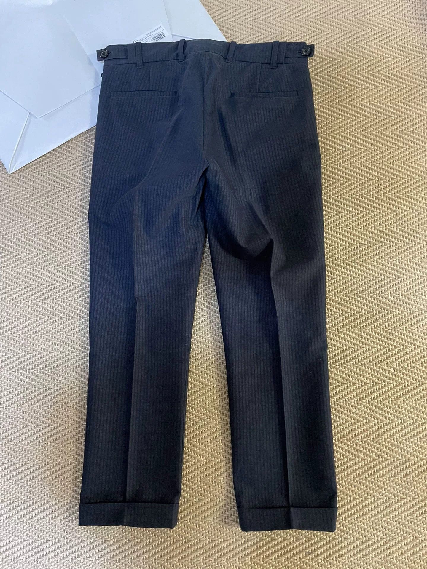 Visvim visvim paccard slacks navy striped trousers Size US 31 - 2 Thumbnail