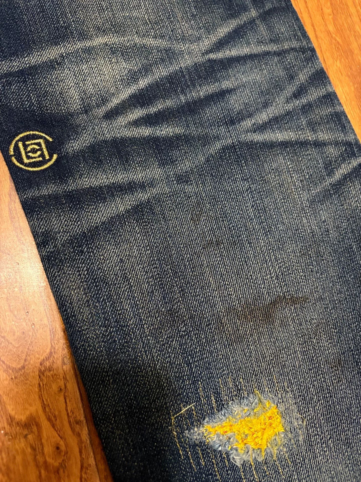 CLOT clot levi's kazuki distressed denim pants Size US 34 / EU 50 - 5 Thumbnail