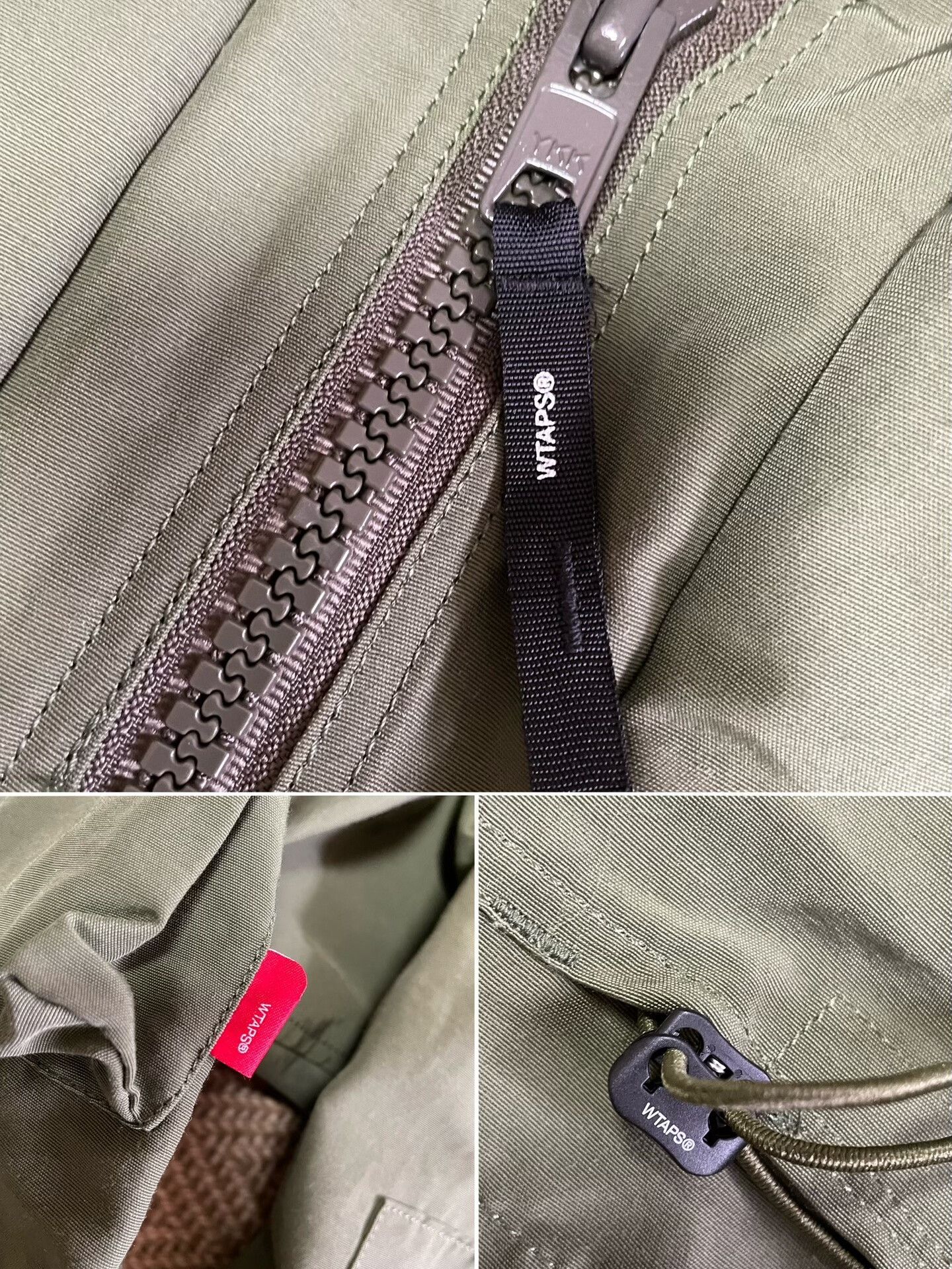 Wtaps wtaps parasmock jacket with hood and pockets Size US M / EU 48-50 / 2 - 6 Thumbnail