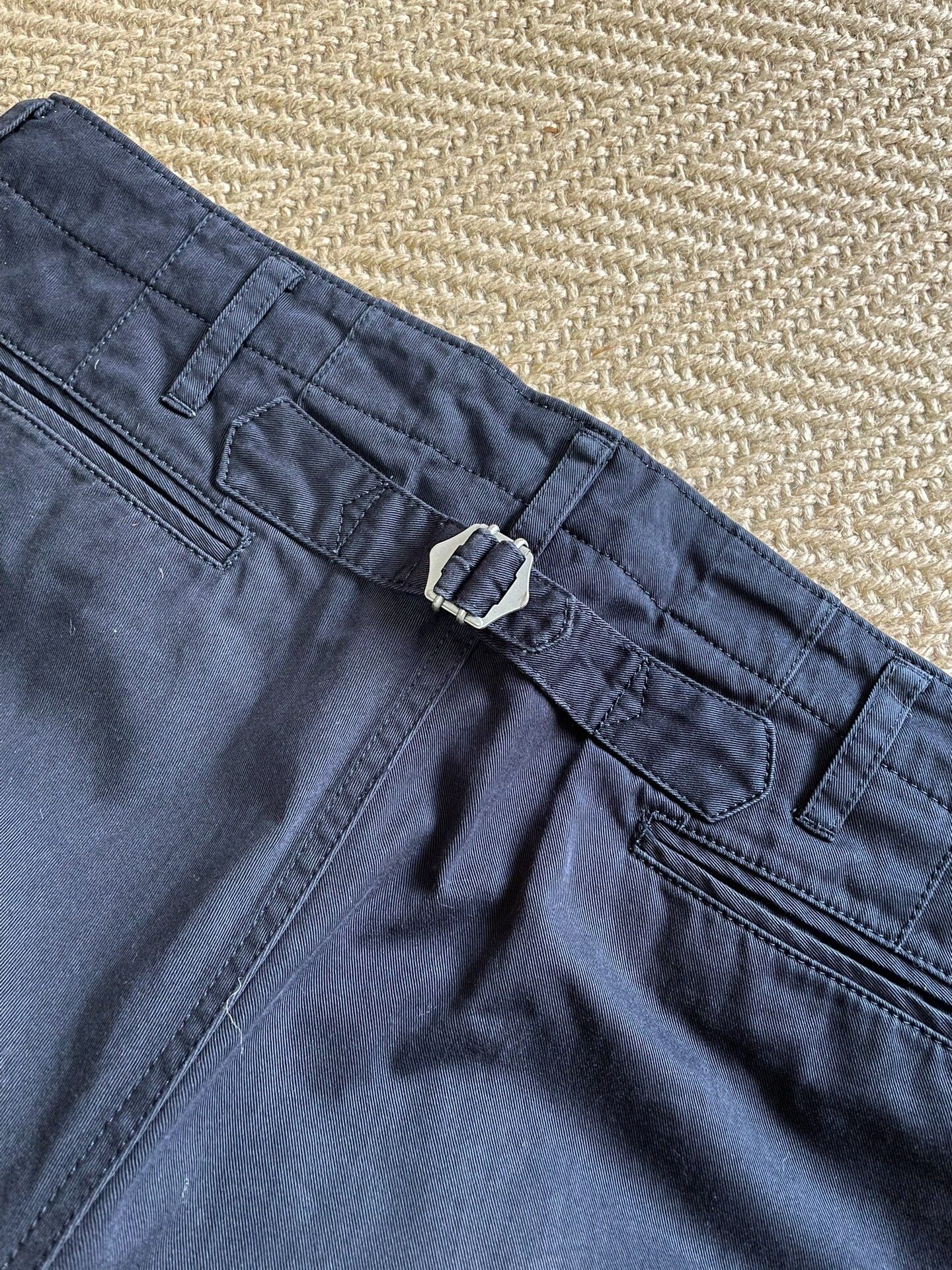 Visvim visvim high-water chino pants in navy color Size US 31 - 7 Thumbnail
