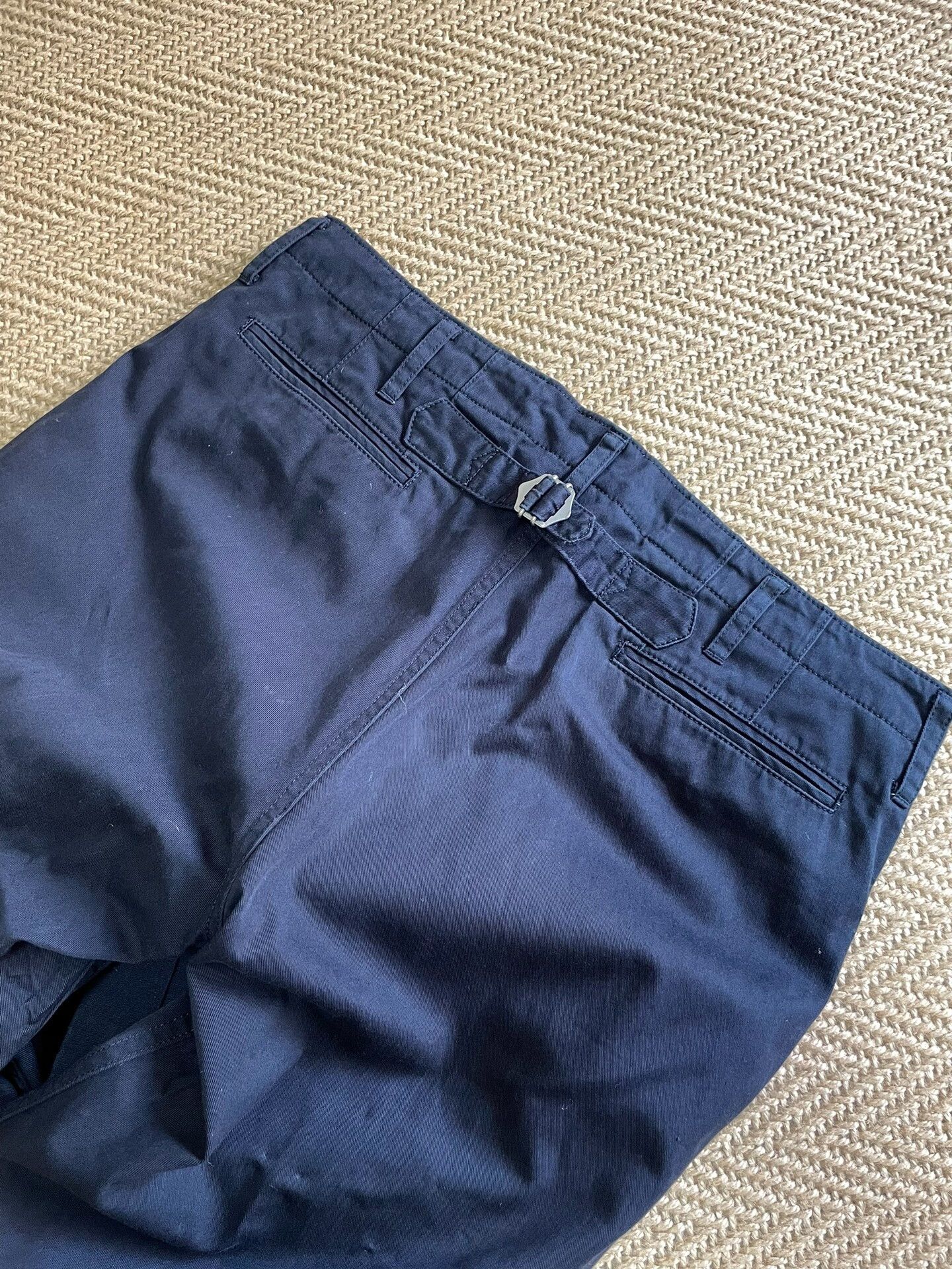 Visvim visvim high-water chino pants in navy color Size US 31 - 6 Thumbnail