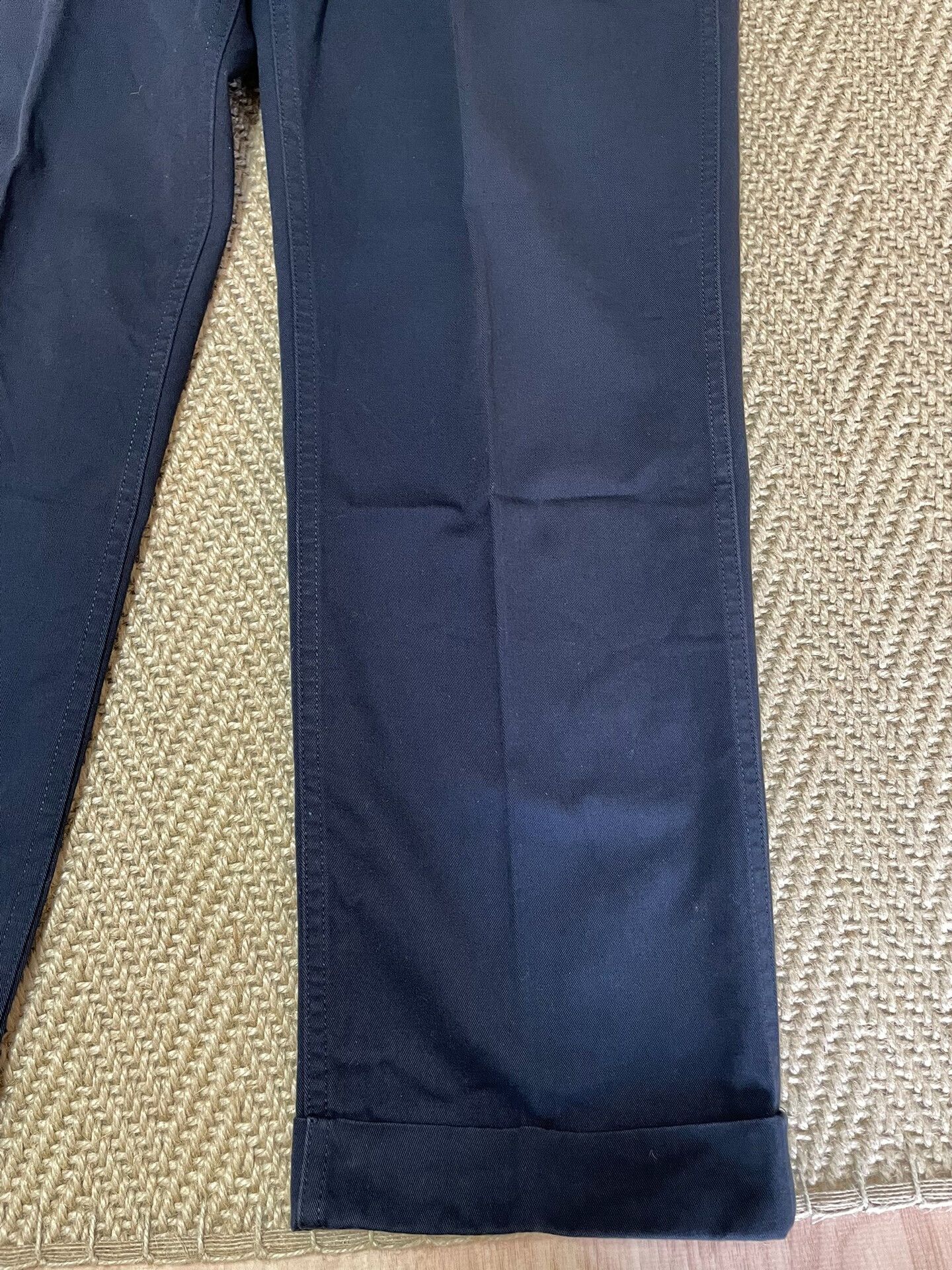 Visvim visvim high-water chino pants in navy color Size US 31 - 4 Thumbnail