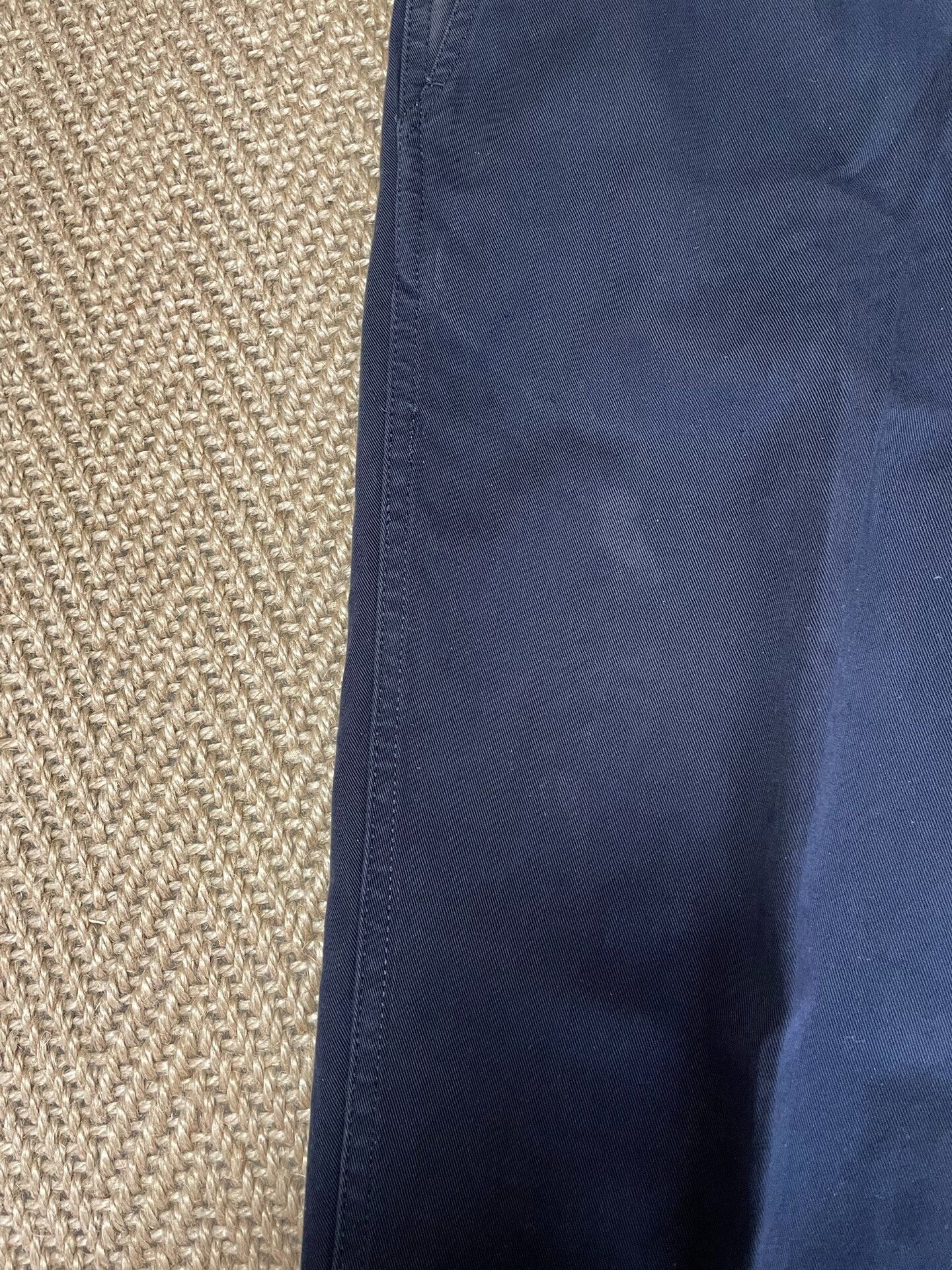 Visvim visvim high-water chino pants in navy color Size US 31 - 5 Thumbnail