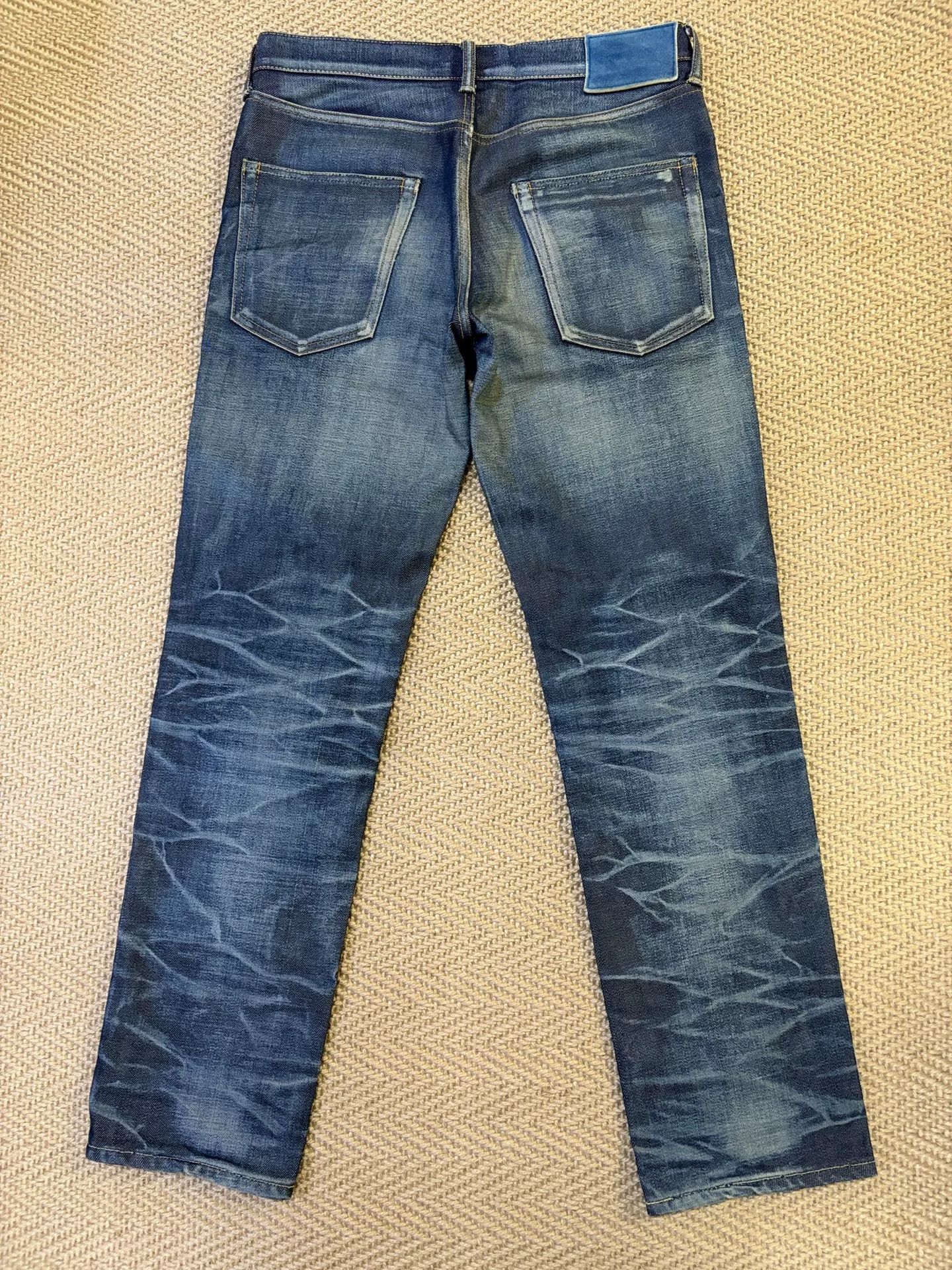 Visvim visvim social sculpture 03nw denim pants Size US 32 / EU 48 - 2 Thumbnail