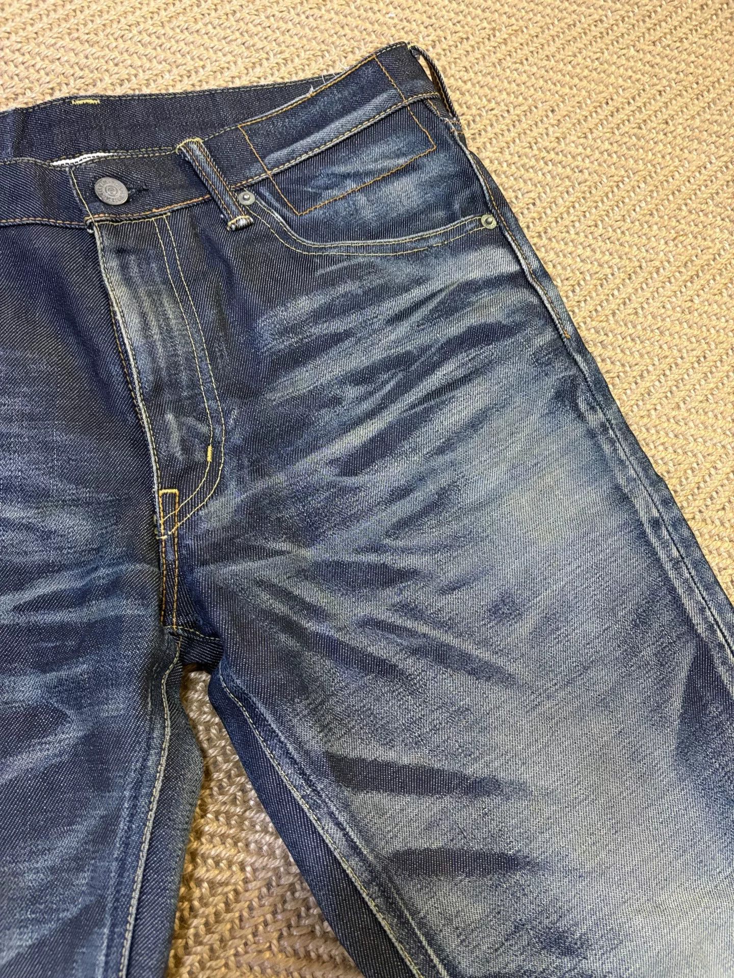 Visvim visvim social sculpture 03nw denim pants Size US 32 / EU 48 - 3 Thumbnail