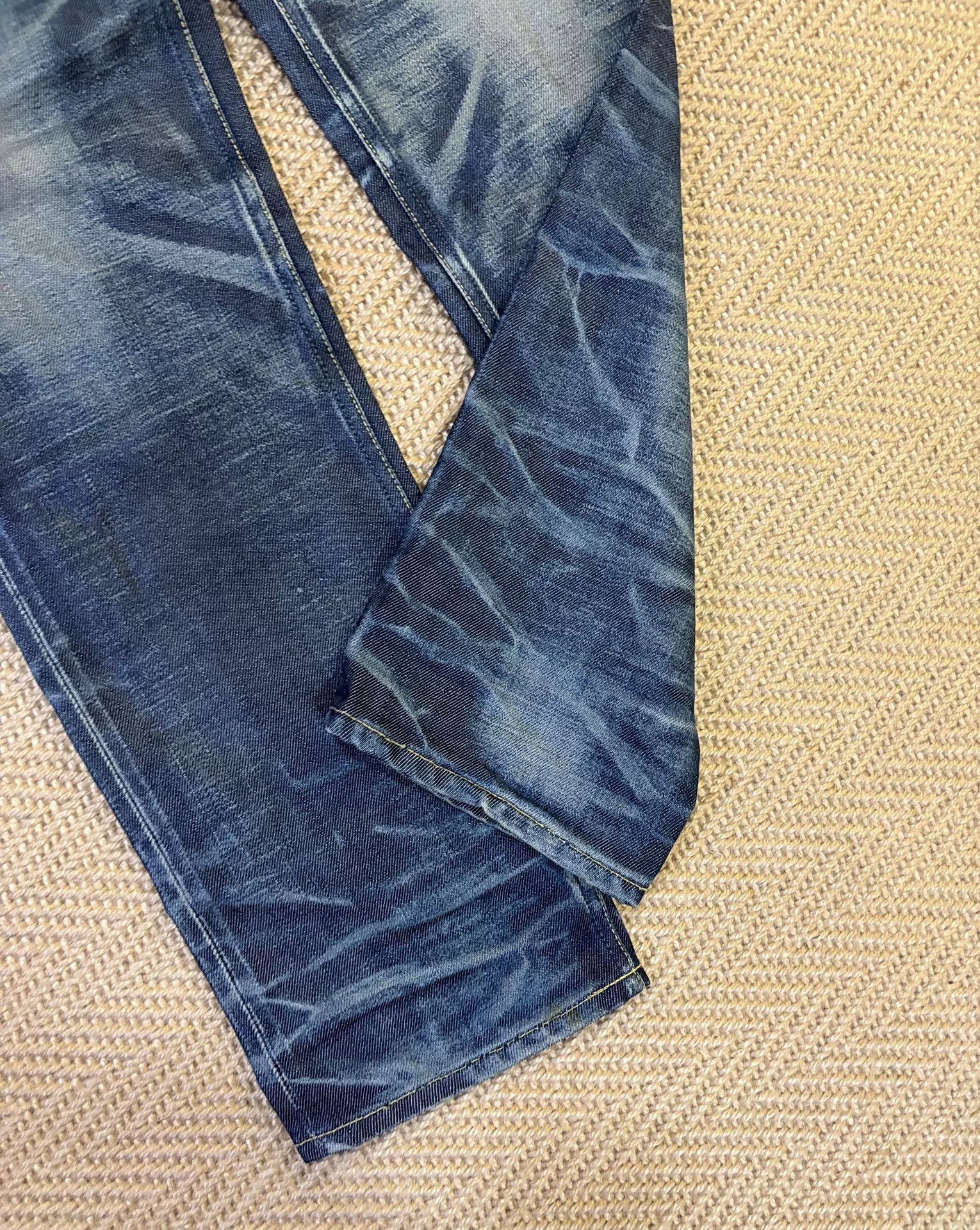 Visvim visvim social sculpture 03nw denim pants Size US 32 / EU 48 - 4 Thumbnail