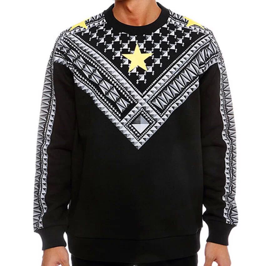 Givenchy Givenchy Star Pattern Sweatshirt Size S Size US S / EU 44-46 / 1 - 8 Thumbnail