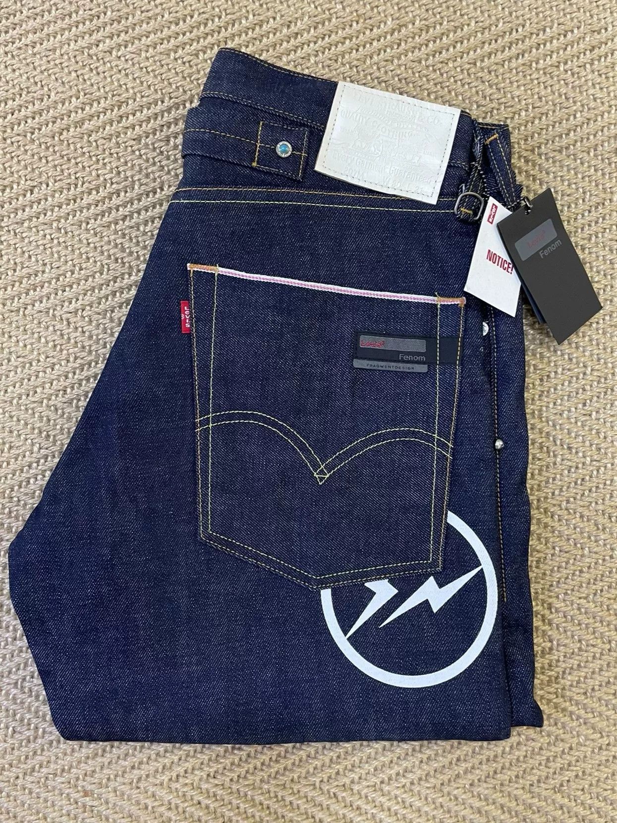 Levi's levis fenom turquoise denim pants Size US 30 / EU 46 - 3 Thumbnail