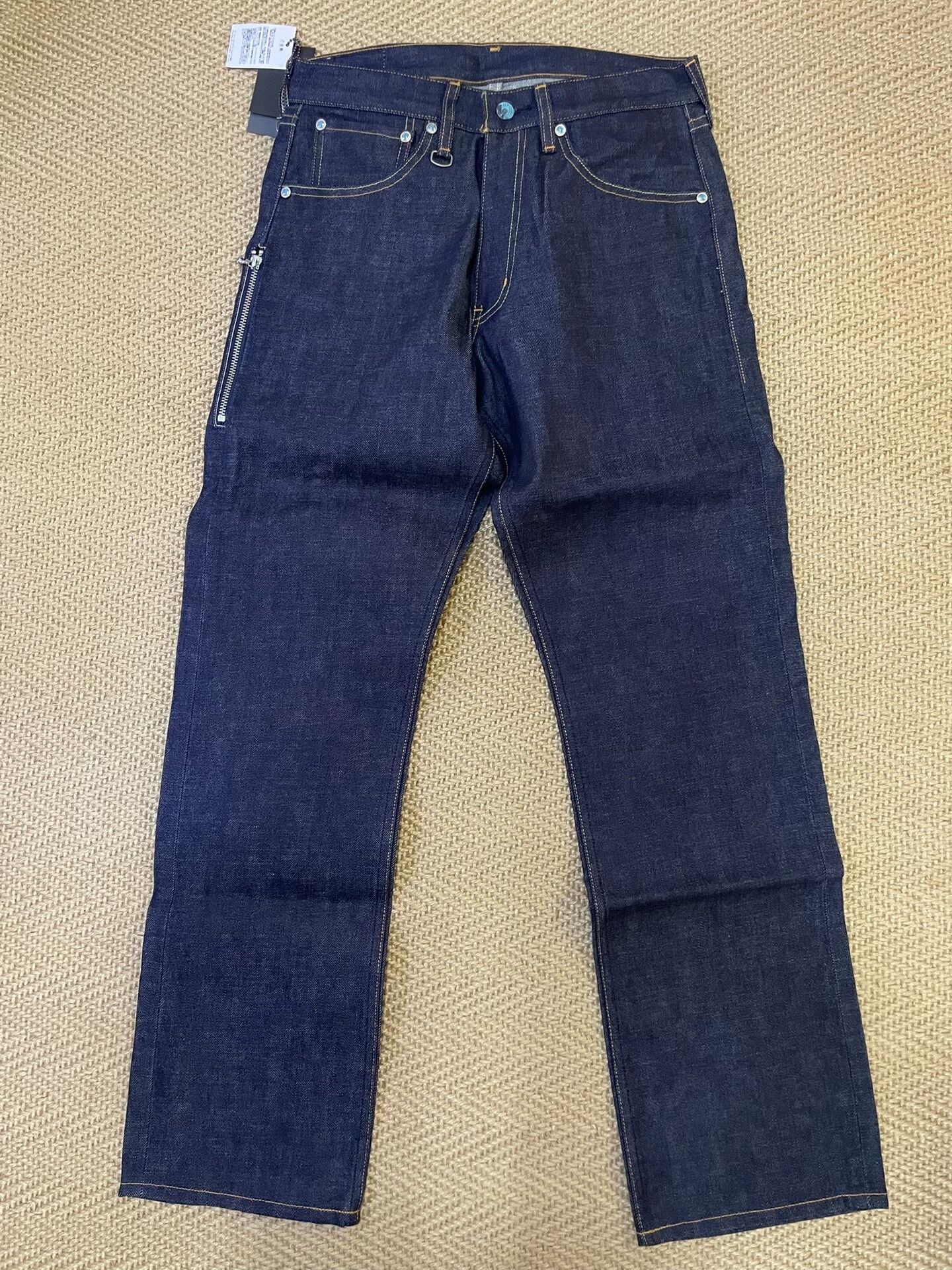 Levi's levis fenom turquoise denim pants Size US 30 / EU 46 - 2 Thumbnail