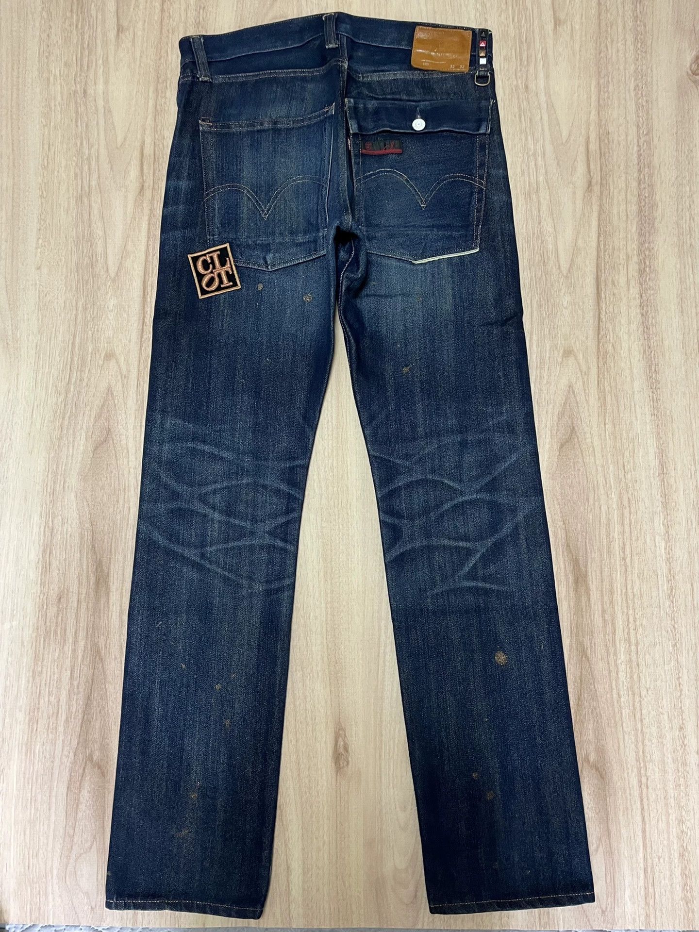 CLOT CLOT x LEVIS 505 Copper Line Jeans Size US 32 / EU 48 - 2 Thumbnail
