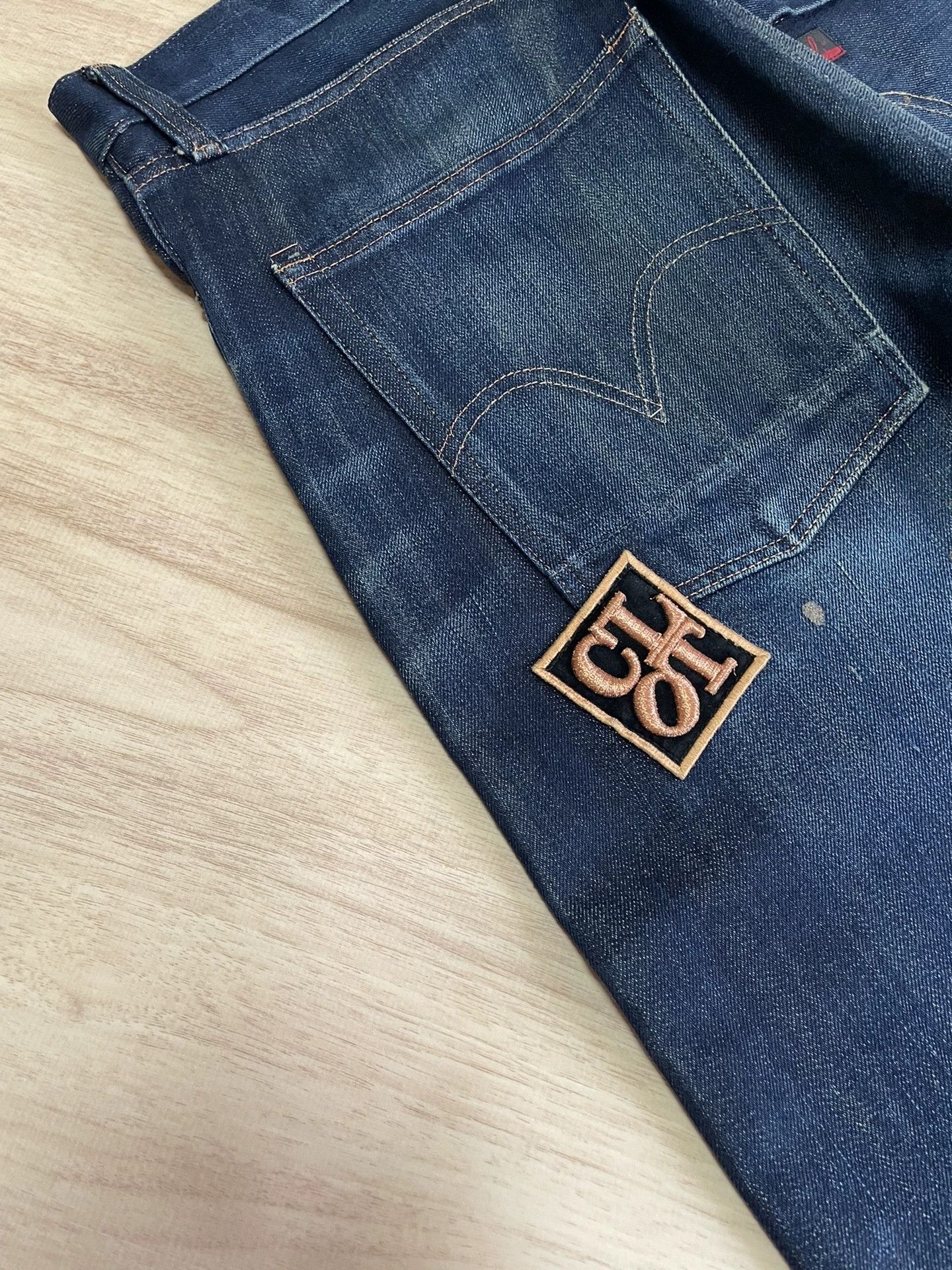 CLOT CLOT x LEVIS 505 Copper Line Jeans Size US 32 / EU 48 - 4 Thumbnail