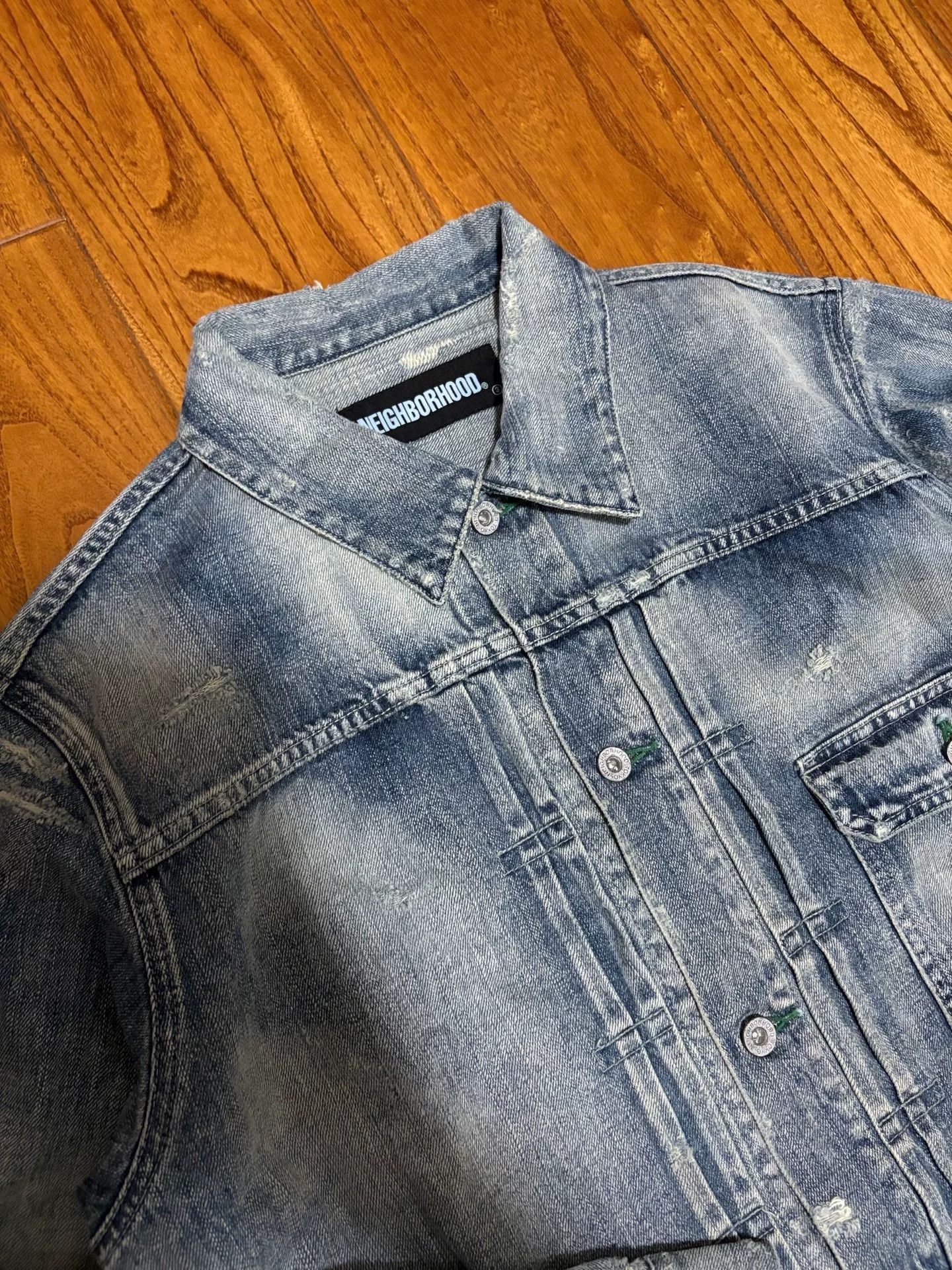 Neighborhood neighborhood savage stockman denim jacket Size US M / EU 48-50 / 2 - 4 Thumbnail