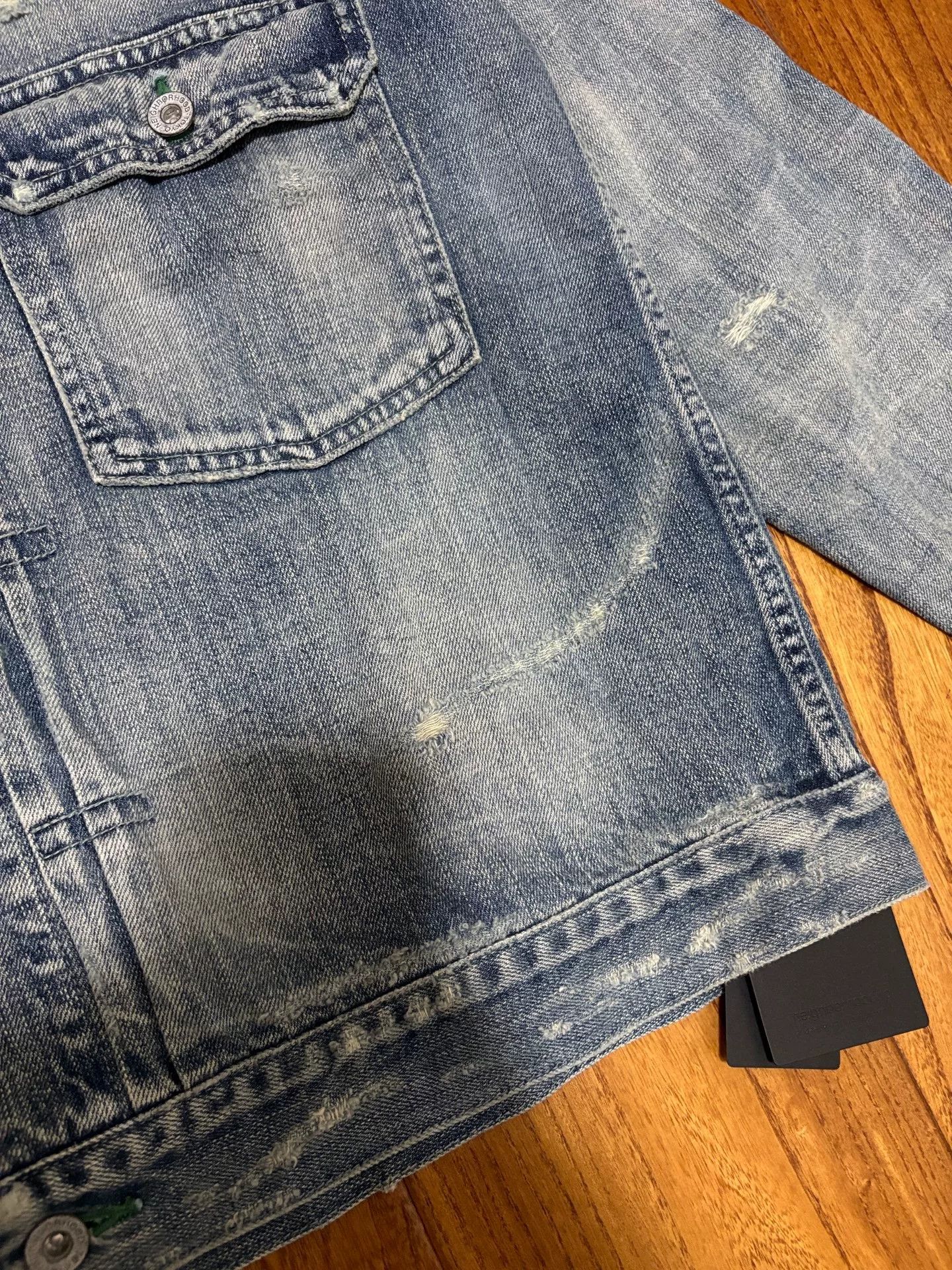 Neighborhood neighborhood savage stockman denim jacket Size US M / EU 48-50 / 2 - 5 Thumbnail