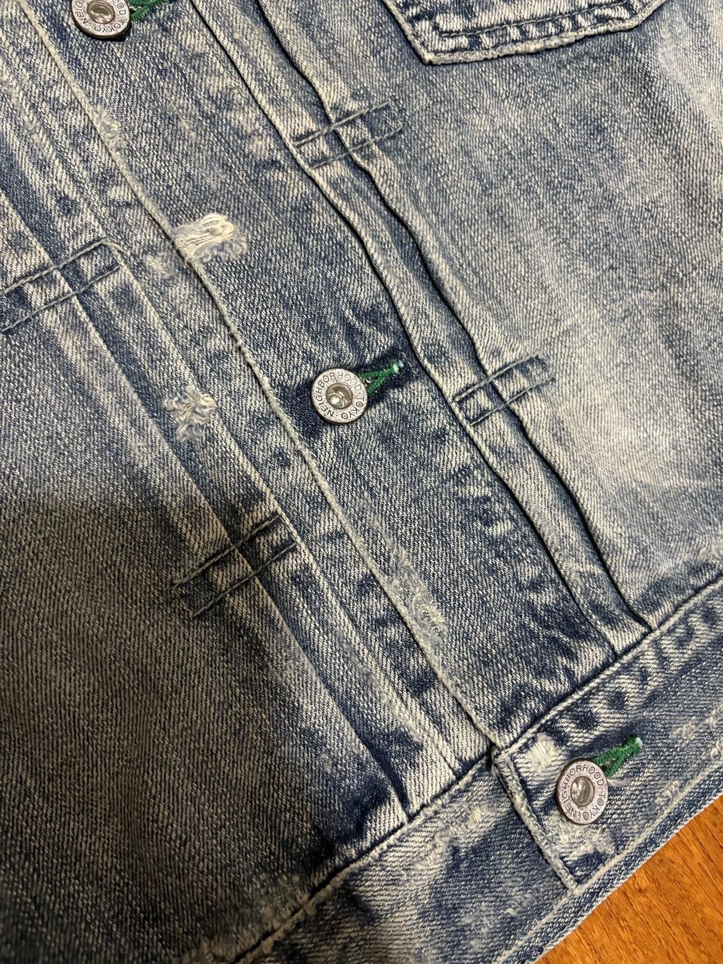 Neighborhood neighborhood savage stockman denim jacket Size US M / EU 48-50 / 2 - 7 Thumbnail