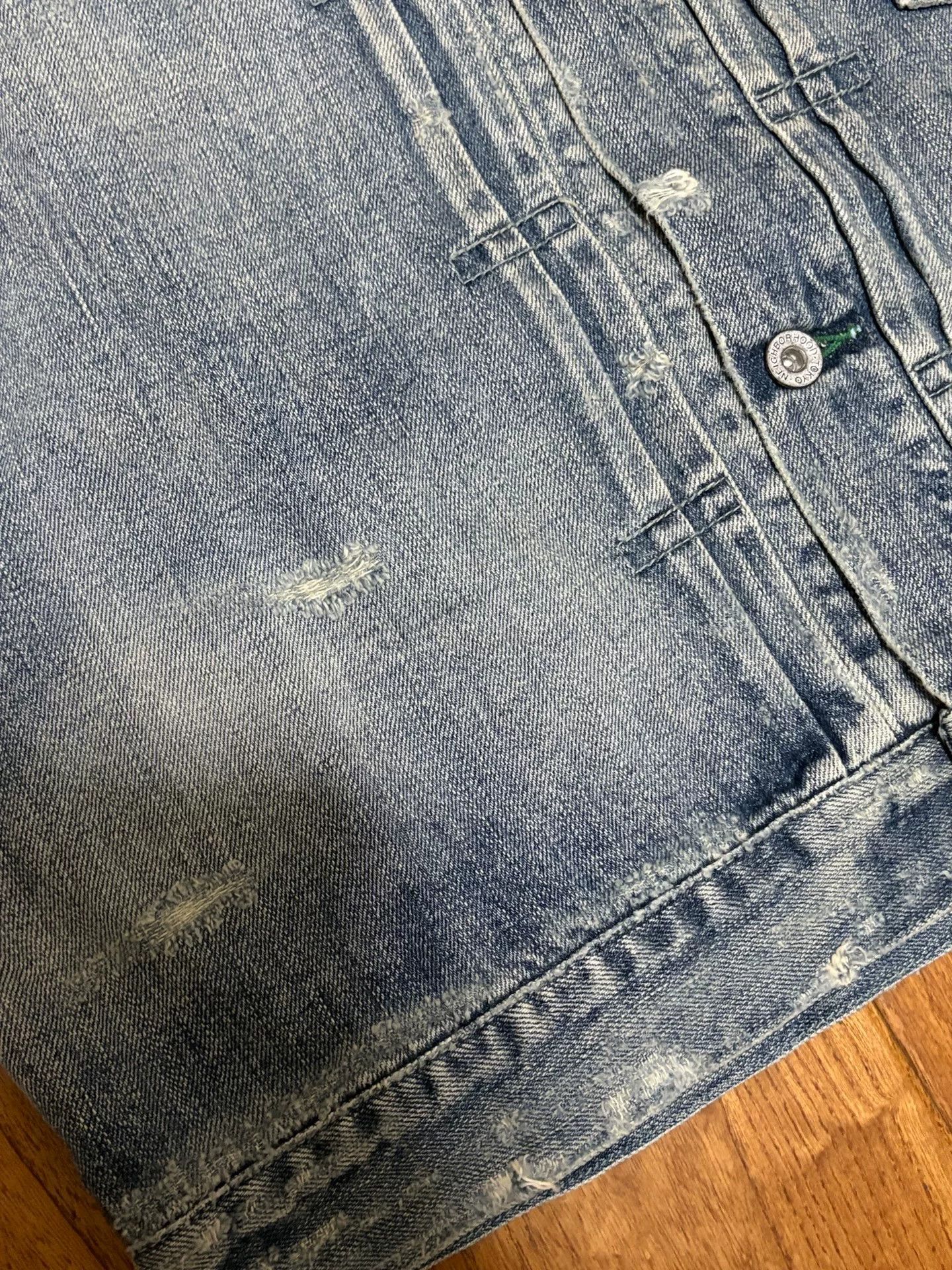 Neighborhood neighborhood savage stockman denim jacket Size US M / EU 48-50 / 2 - 6 Thumbnail