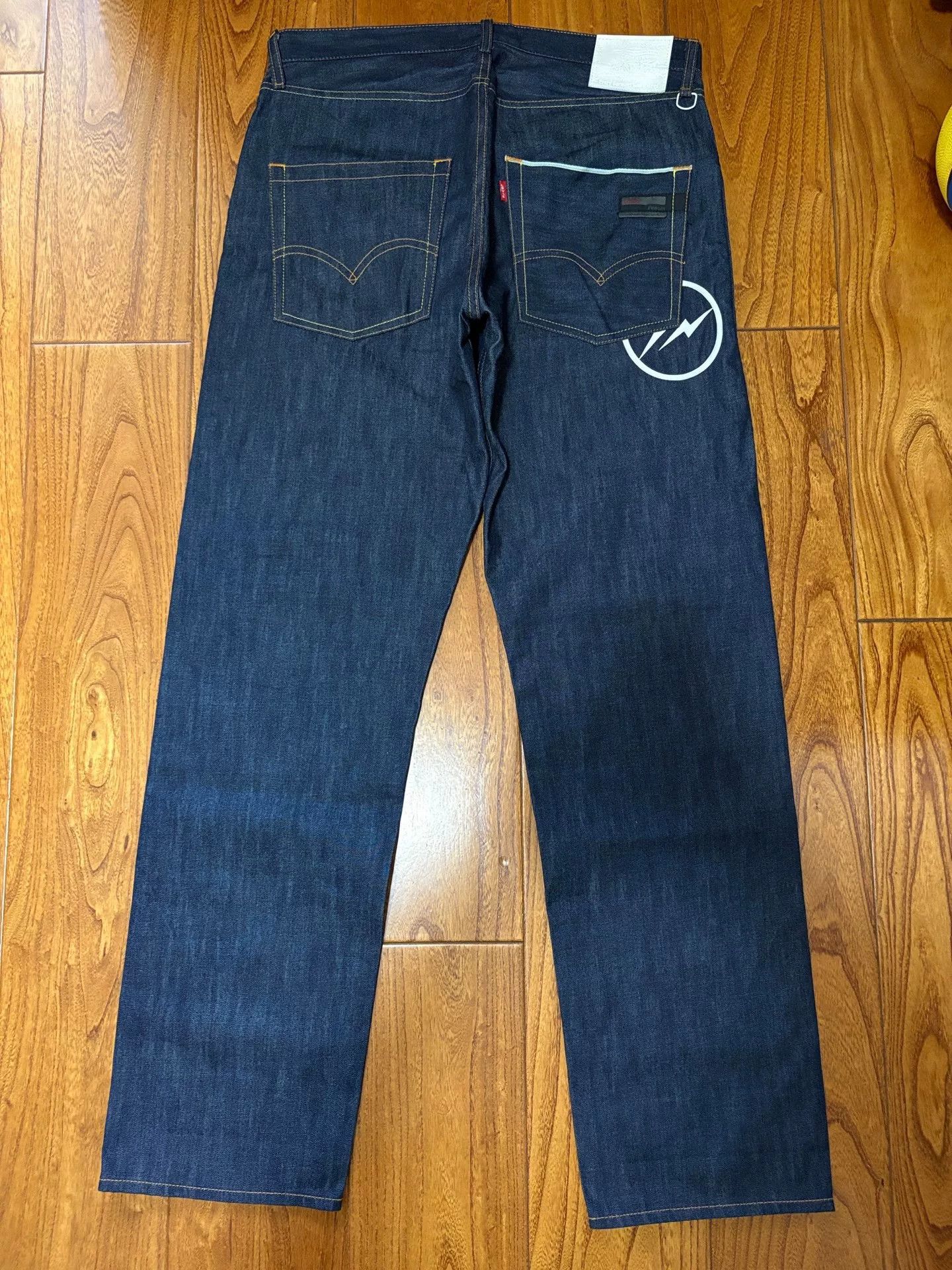 Levi's Levis Fenom Raw Denim 505 Pants Size US 34 / EU 50 - 3 Thumbnail