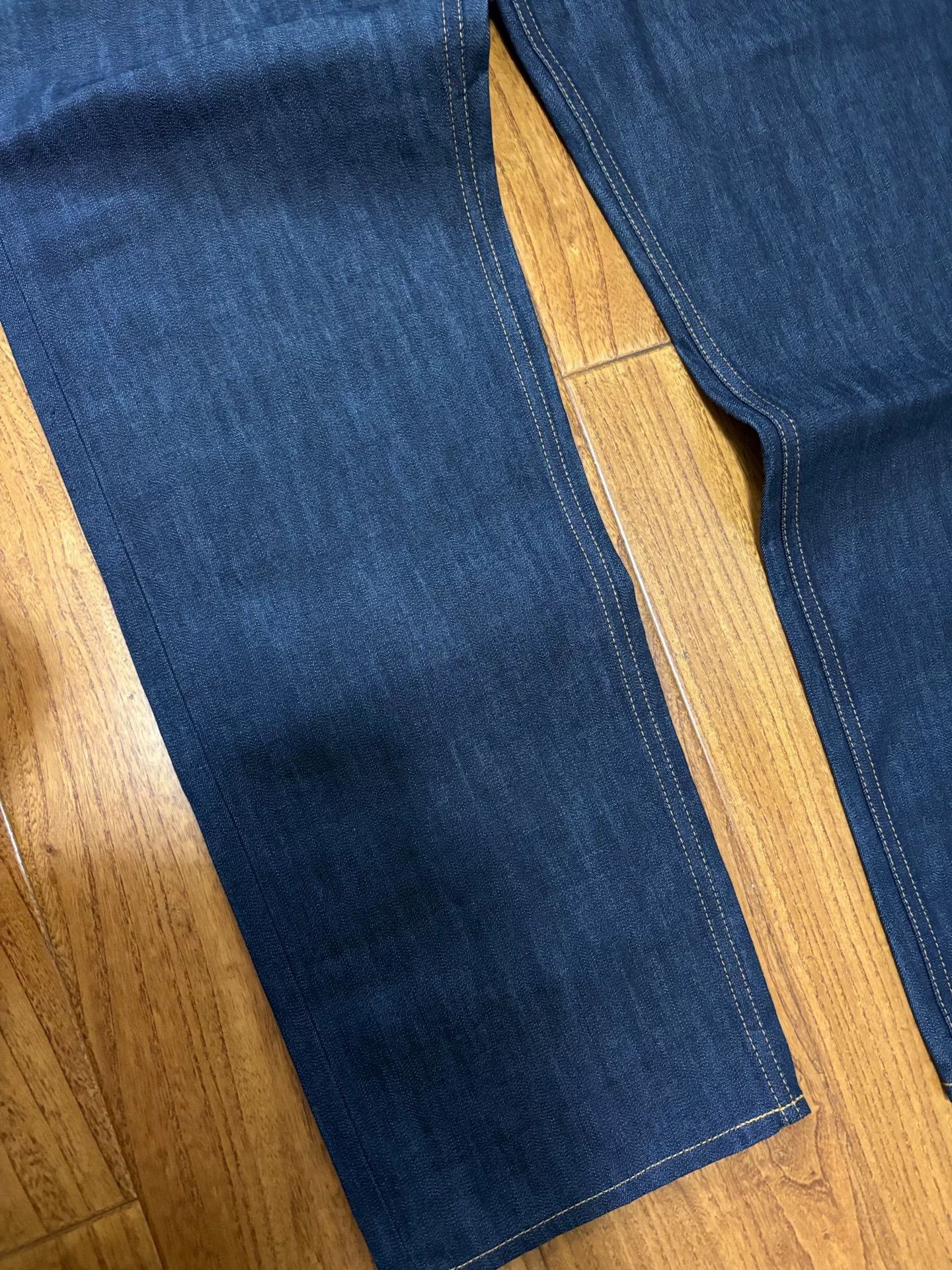 Levi's Levis Fenom Raw Denim 505 Pants Size US 34 / EU 50 - 4 Thumbnail