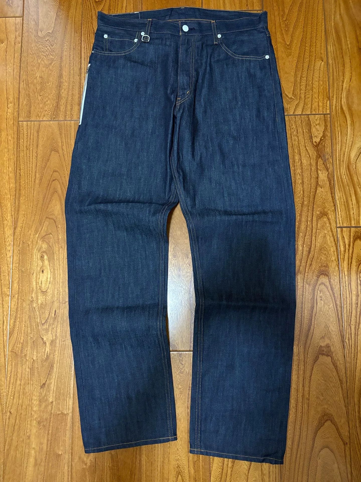 Levi's Levis Fenom Raw Denim 505 Pants Size US 34 / EU 50 - 2 Thumbnail