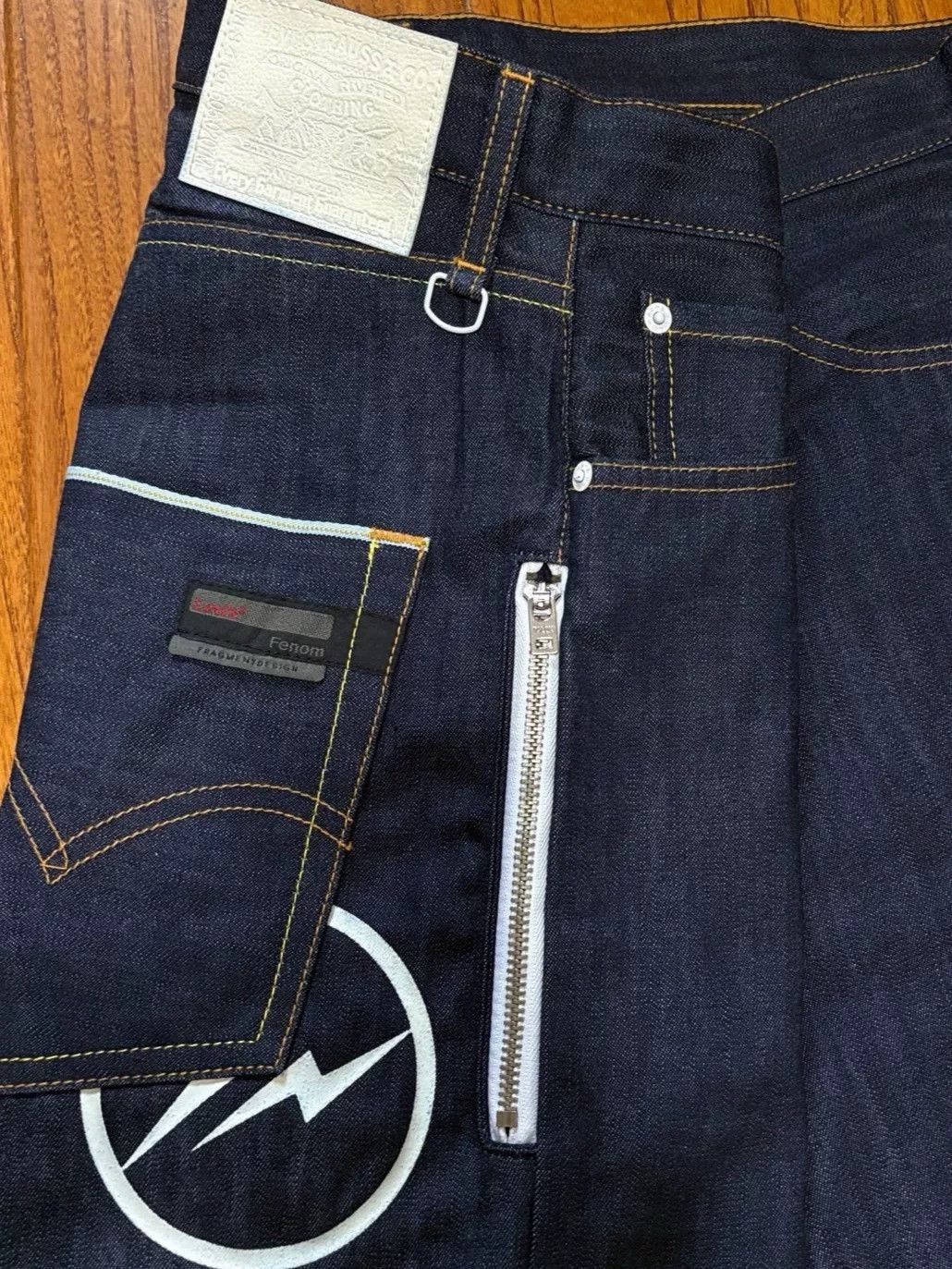 Levi's Levis Fenom Raw Denim 505 Pants Size US 34 / EU 50 - 6 Thumbnail