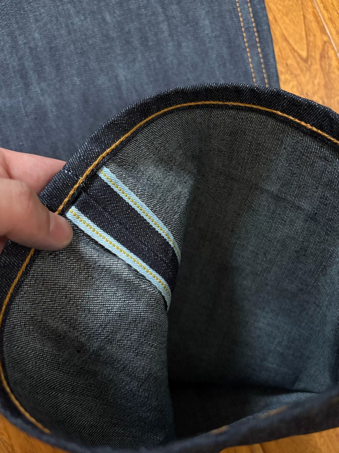 Levi's Levis Fenom Raw Denim 505 Pants Size US 34 / EU 50 - 8 Thumbnail