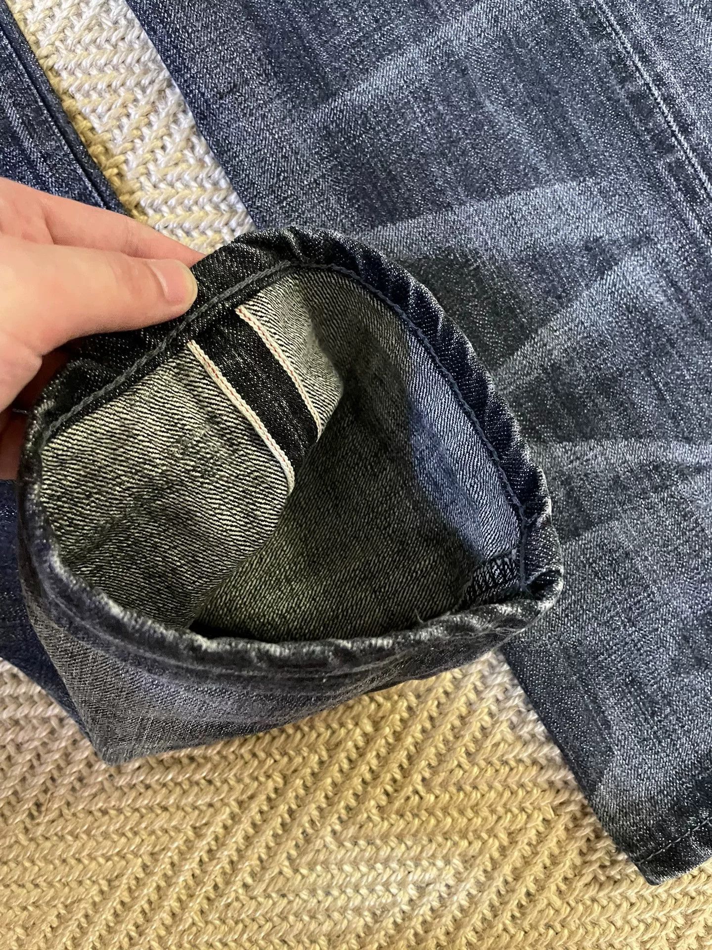 Neighborhood neighborhood black wash denim pants Size US 27 - 8 Thumbnail