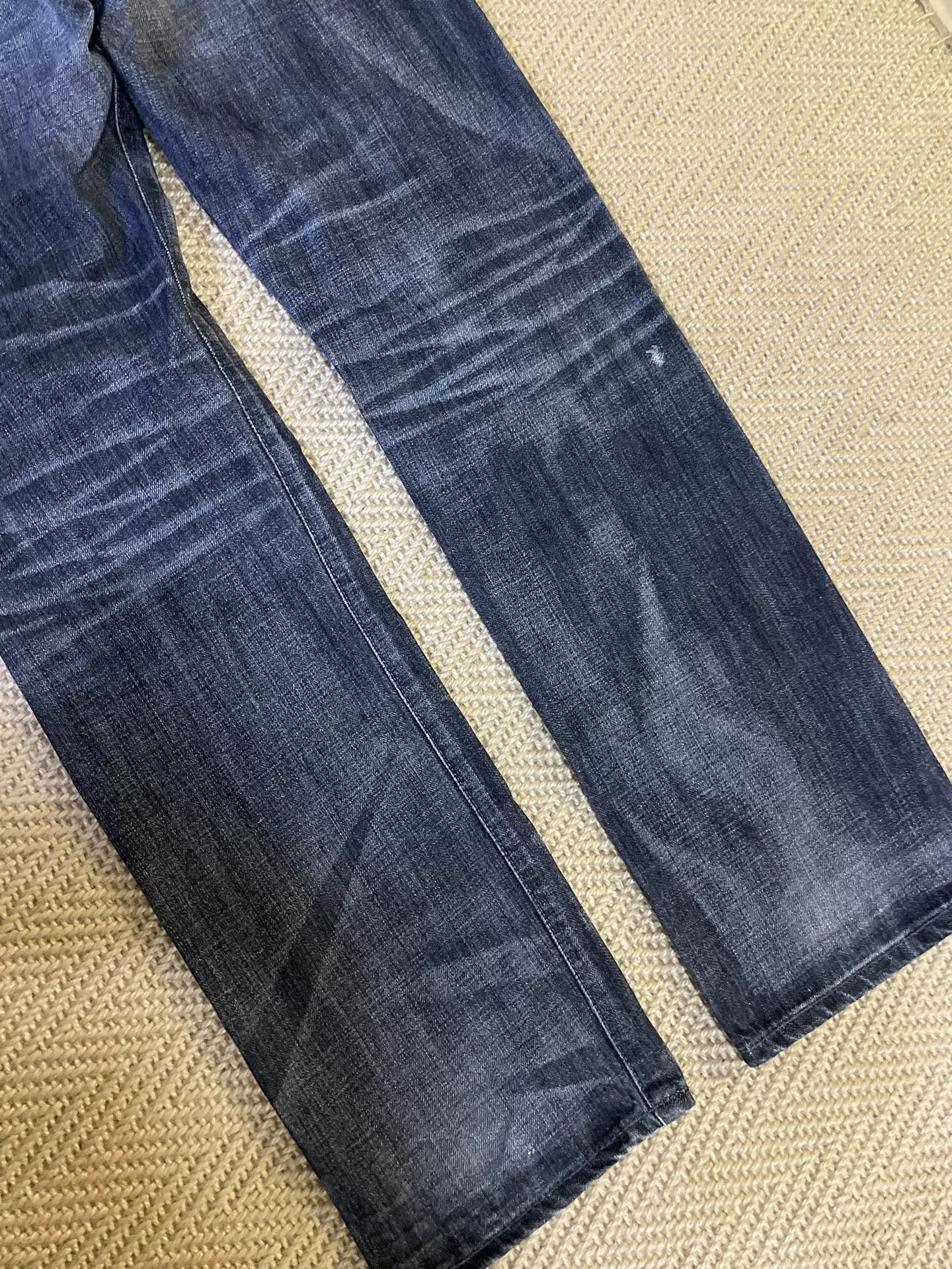 Neighborhood neighborhood black wash denim pants Size US 27 - 4 Thumbnail