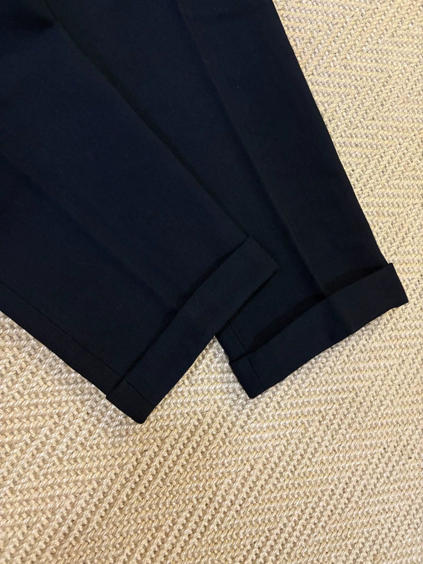 Visvim visvim high-water wool slacks in black Size US 39 - 5 Thumbnail