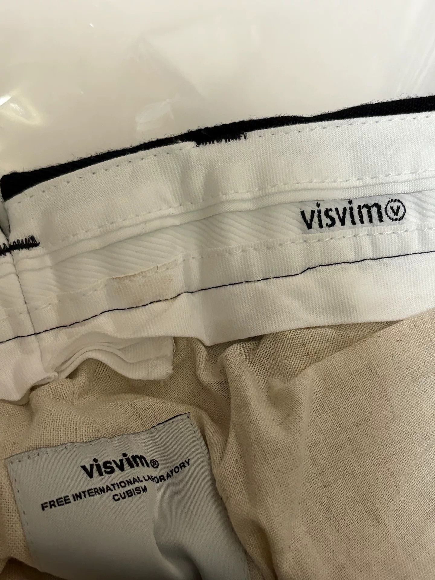 Visvim visvim high-water wool slacks in black Size US 39 - 7 Thumbnail