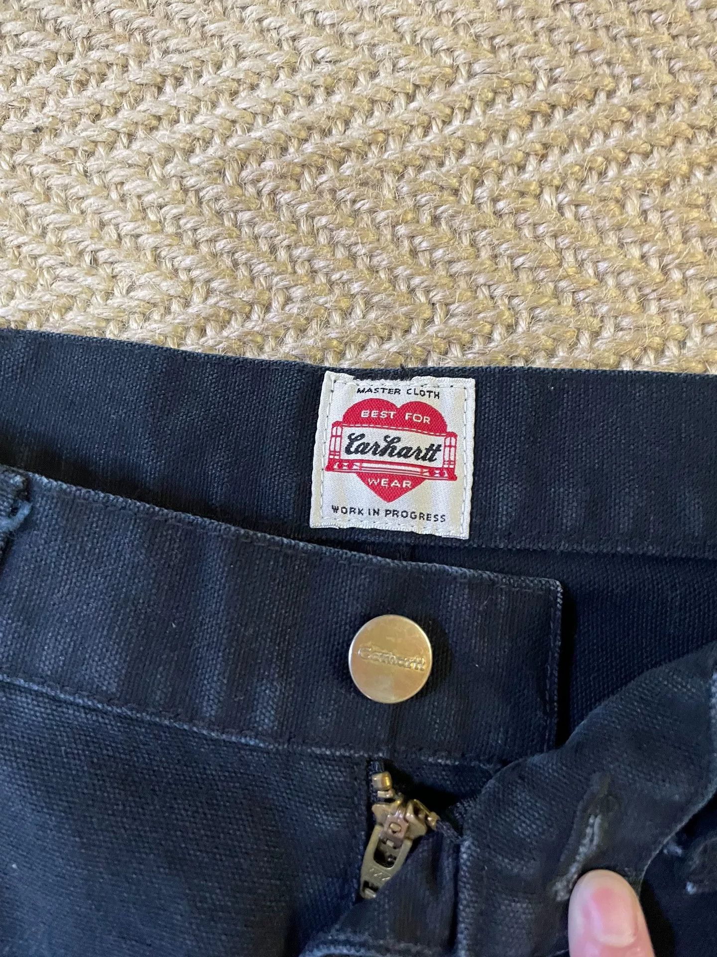 Carhartt Wip ue x carhartt damaged pants in black Size US 28 / EU 44 - 7 Thumbnail