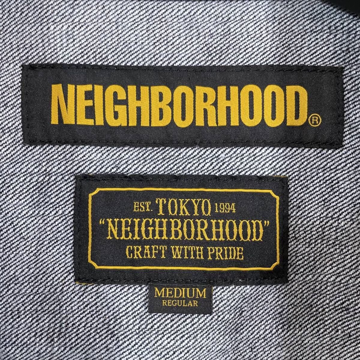 Neighborhood neighborhood stockman type-c denim jacket Size US M / EU 48-50 / 2 - 3 Thumbnail