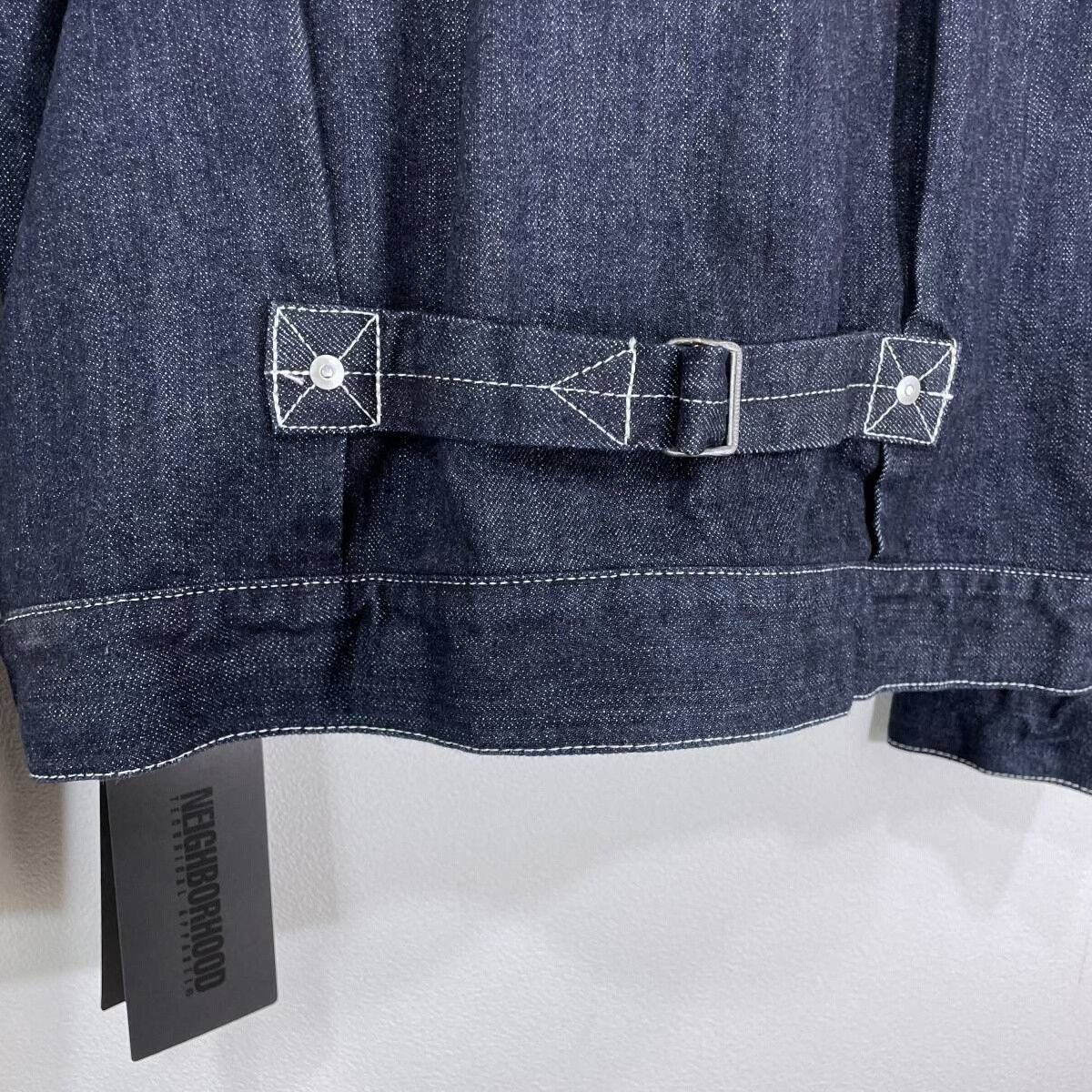 Neighborhood neighborhood stockman type-c denim jacket | Grailed