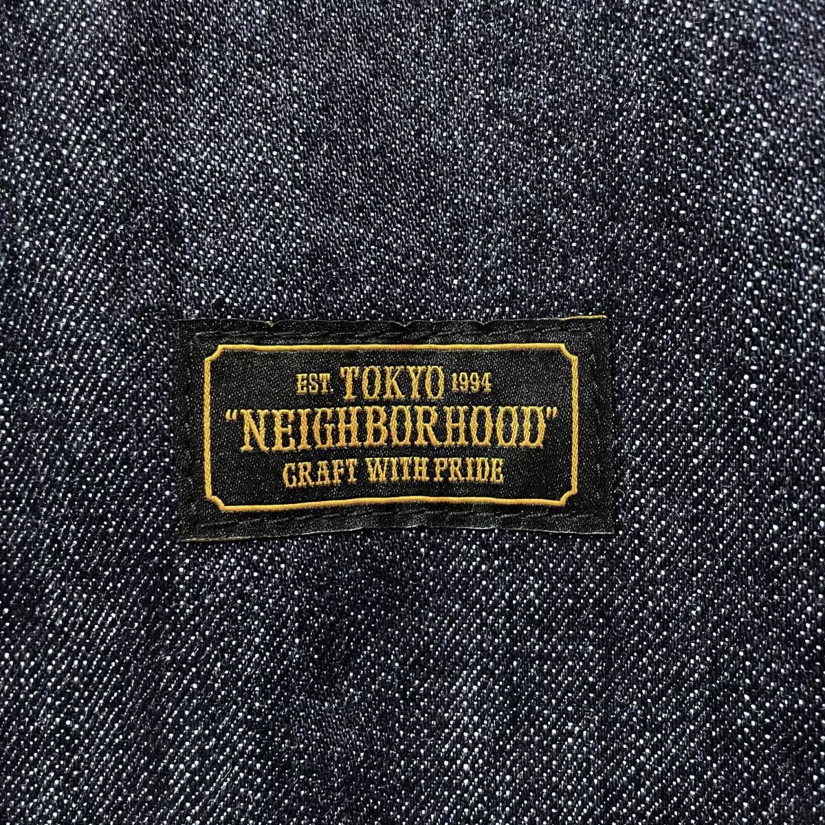 Neighborhood neighborhood stockman type-c denim jacket Size US M / EU 48-50 / 2 - 5 Thumbnail
