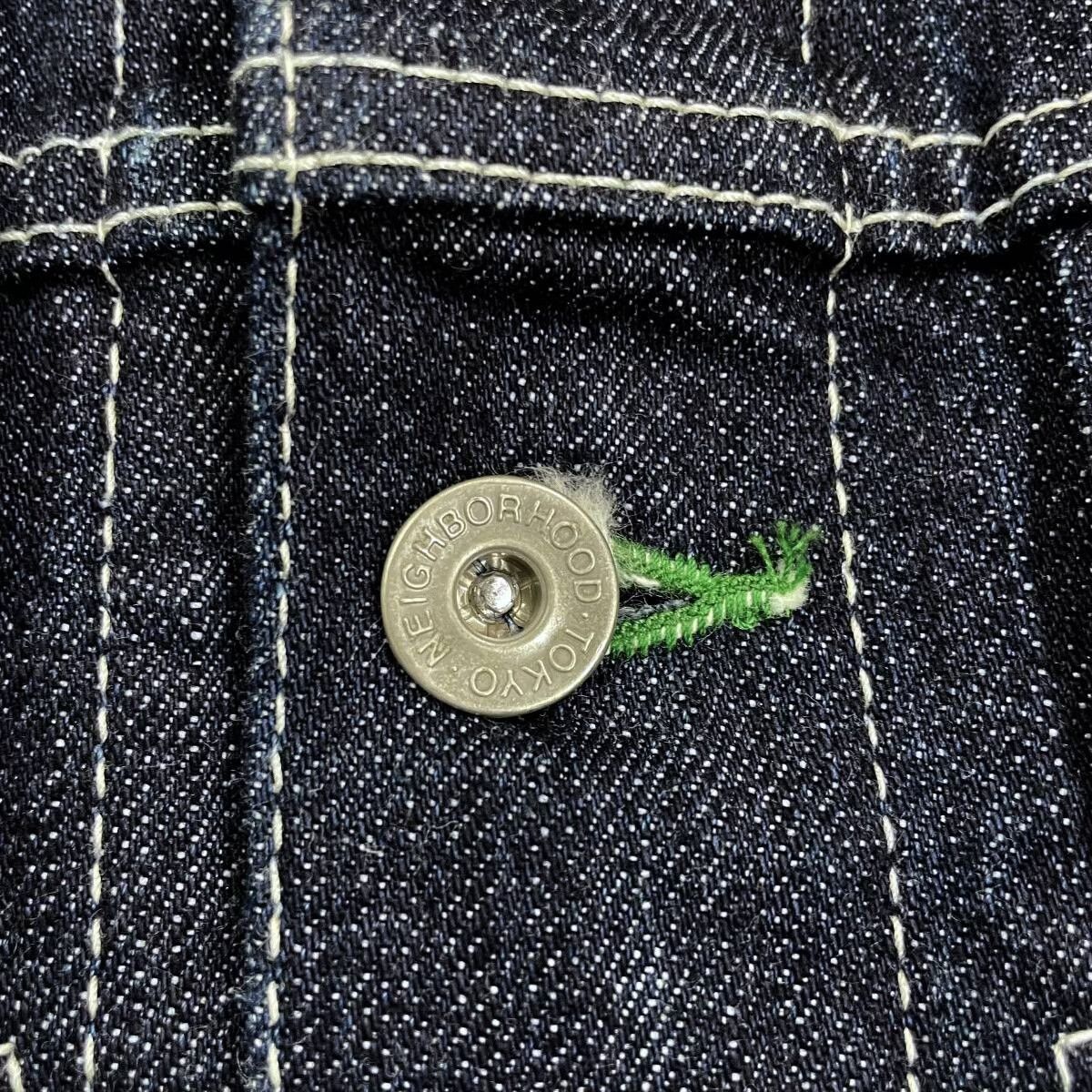 Neighborhood neighborhood stockman type-c denim jacket Size US M / EU 48-50 / 2 - 4 Thumbnail