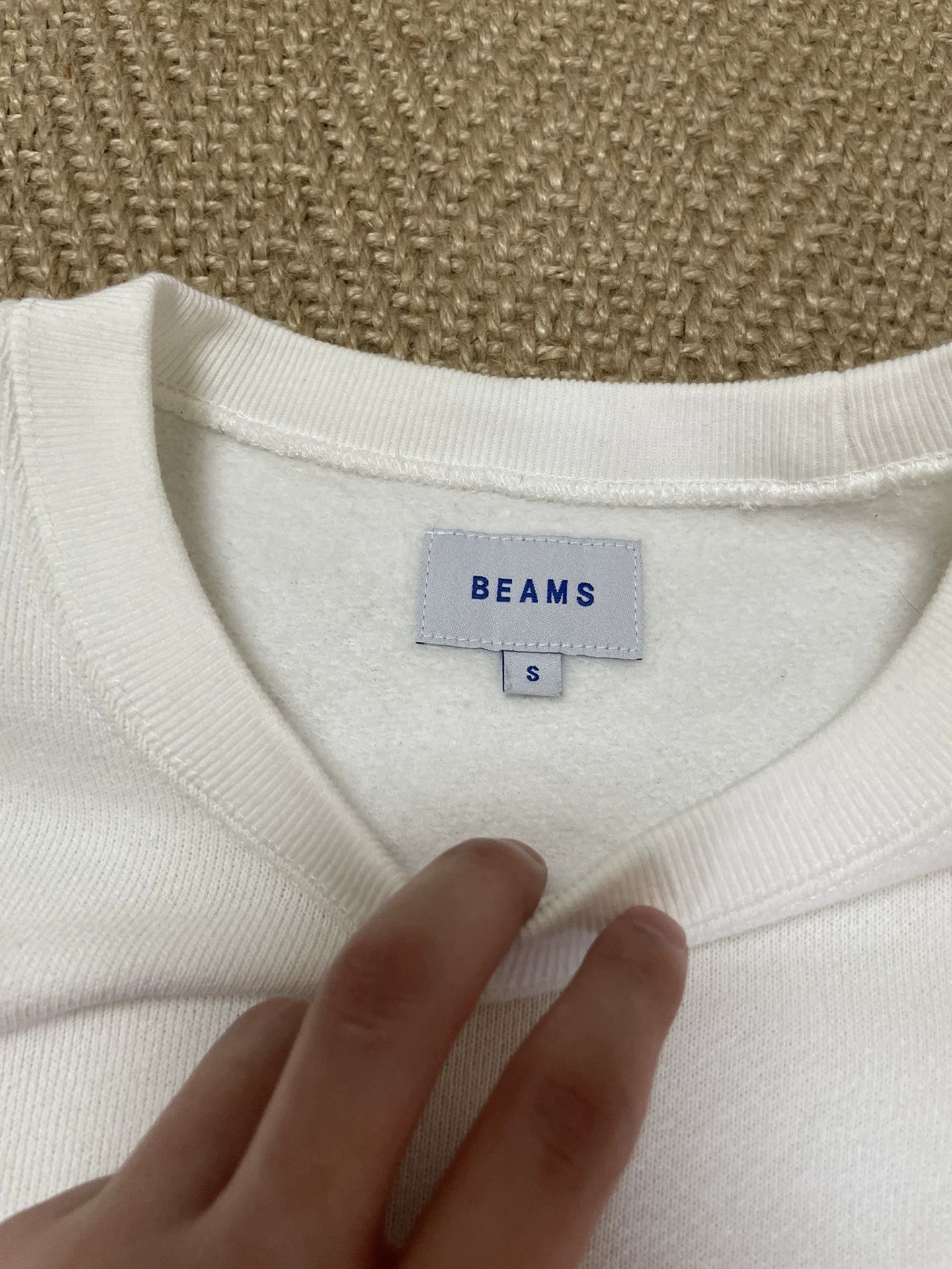 Beams Japan striped color-blocked casual sweatshirt Size US M / EU 48-50 / 2 - 5 Thumbnail