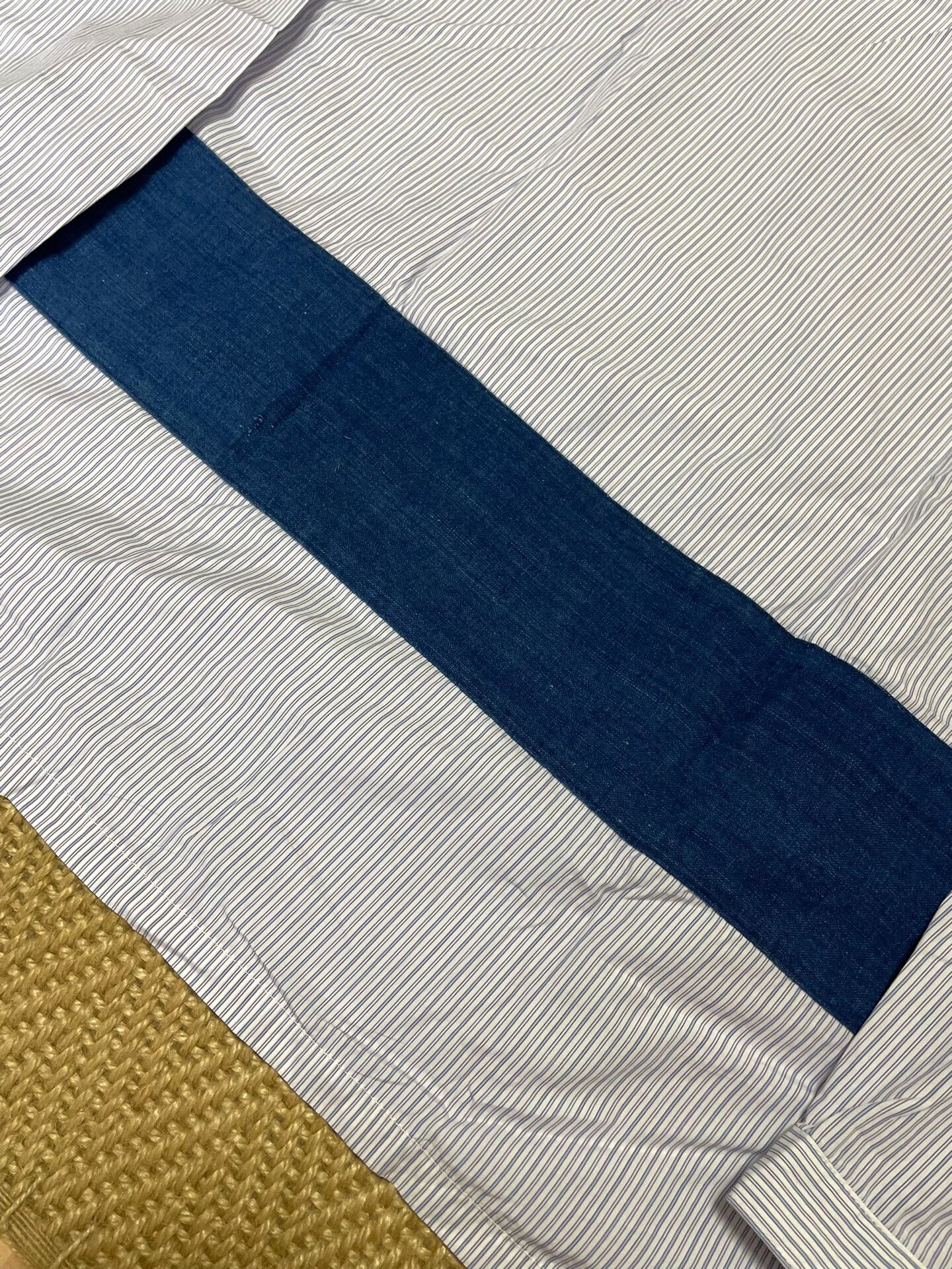 Visvim visvim kerchief border long sleeve shirt Size US L / EU 52-54 / 3 - 6 Thumbnail