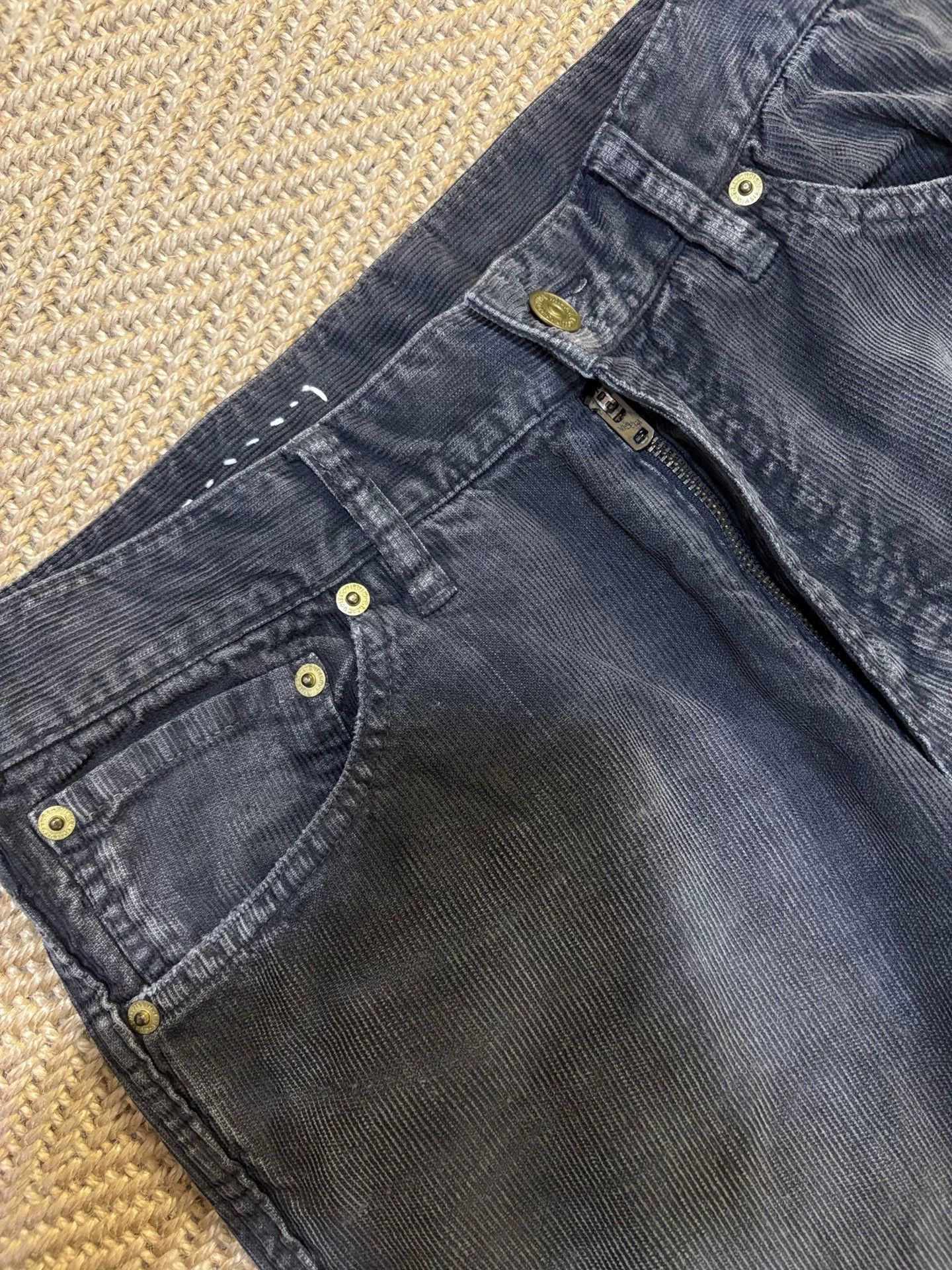 Visvim visvim ict fluxus 03 cords denim pants Size US 39 - 4 Thumbnail