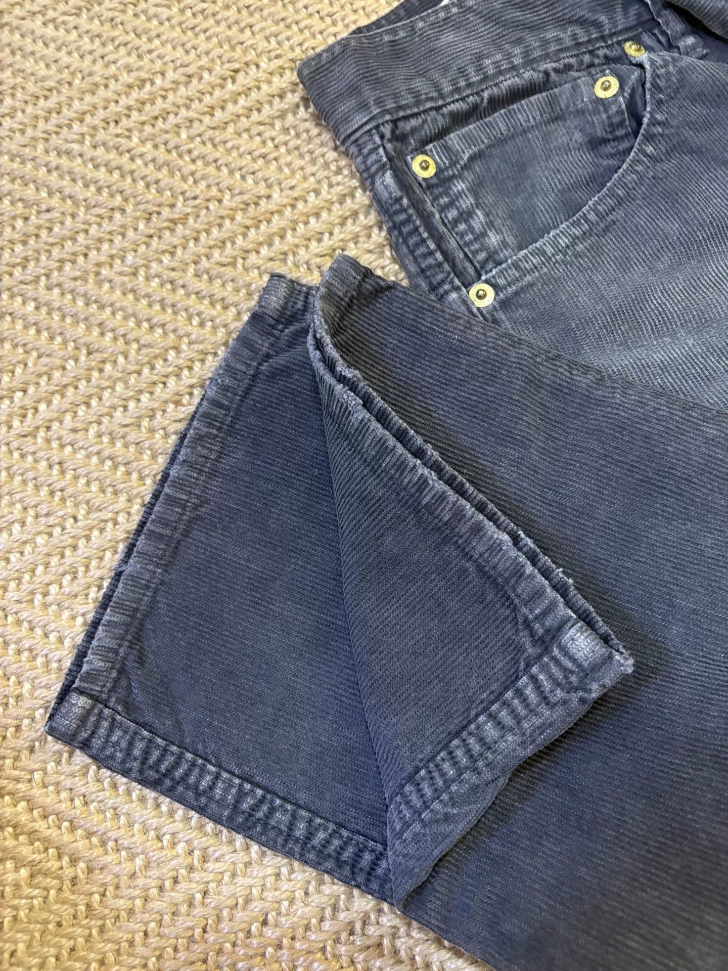 Visvim visvim ict fluxus 03 cords denim pants Size US 39 - 6 Thumbnail