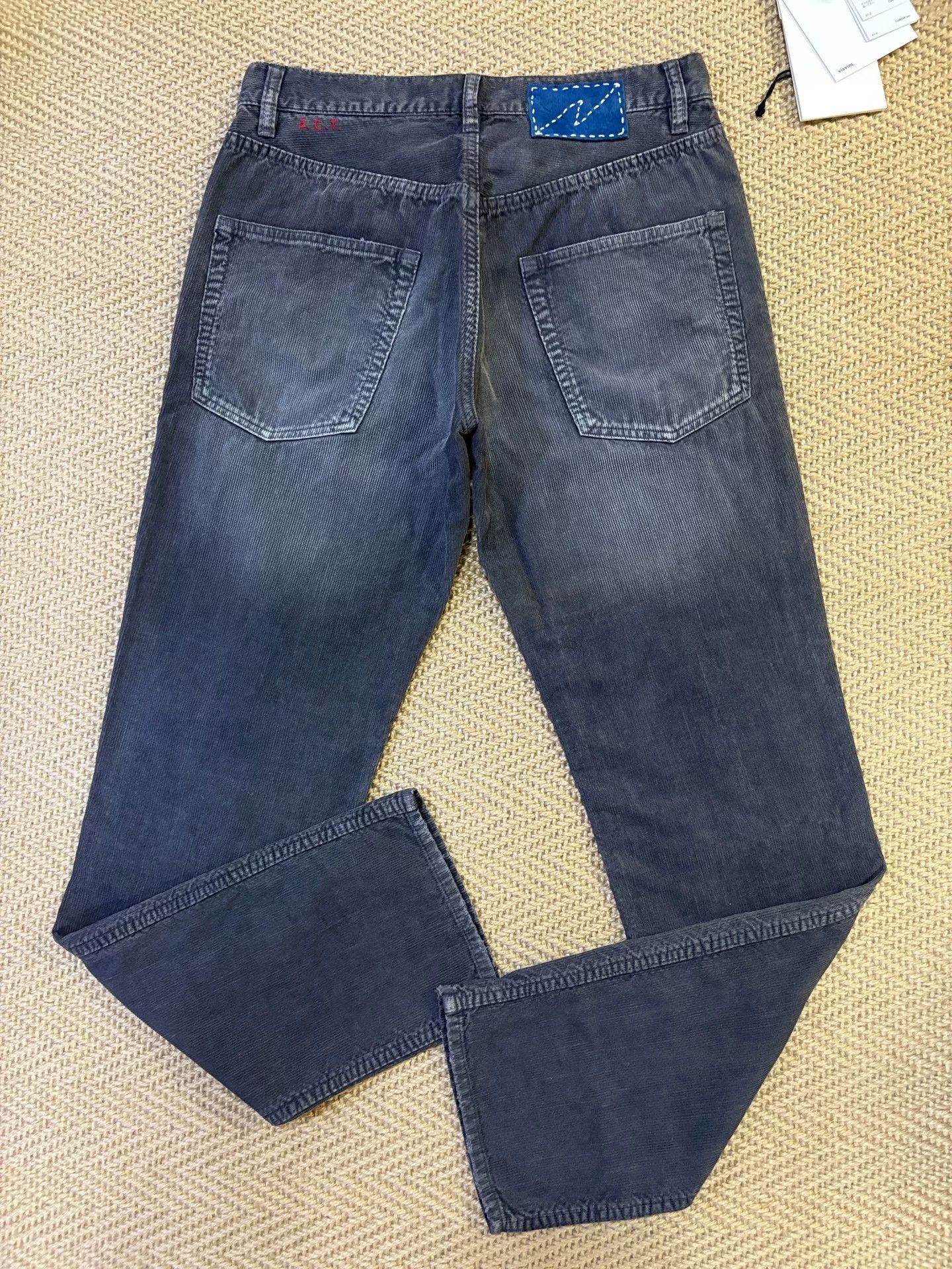 Visvim visvim ict fluxus 03 cords denim pants Size US 39 - 2 Thumbnail