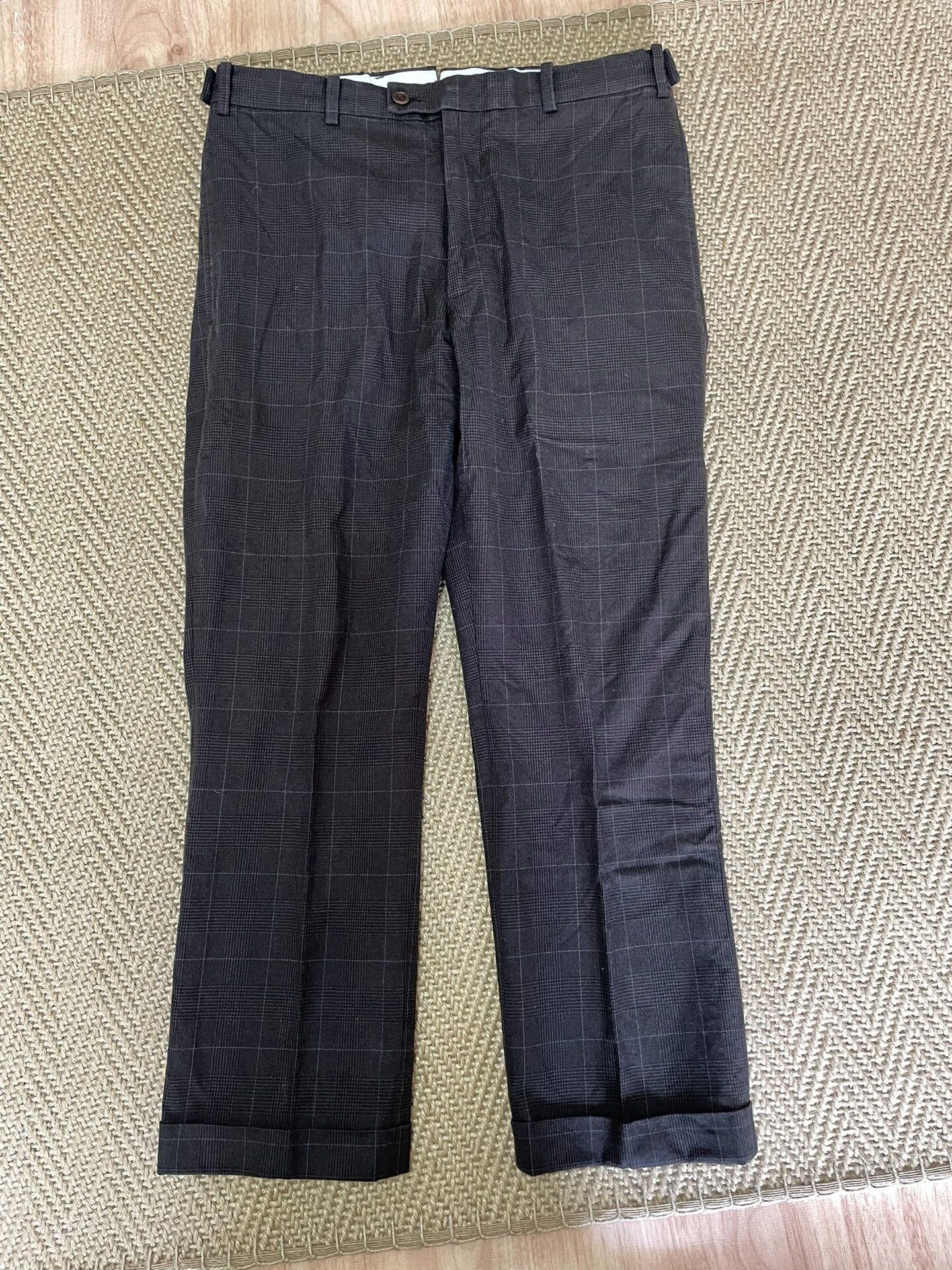Visvim visvim high water slacks check pants Size US 31 - 2 Thumbnail