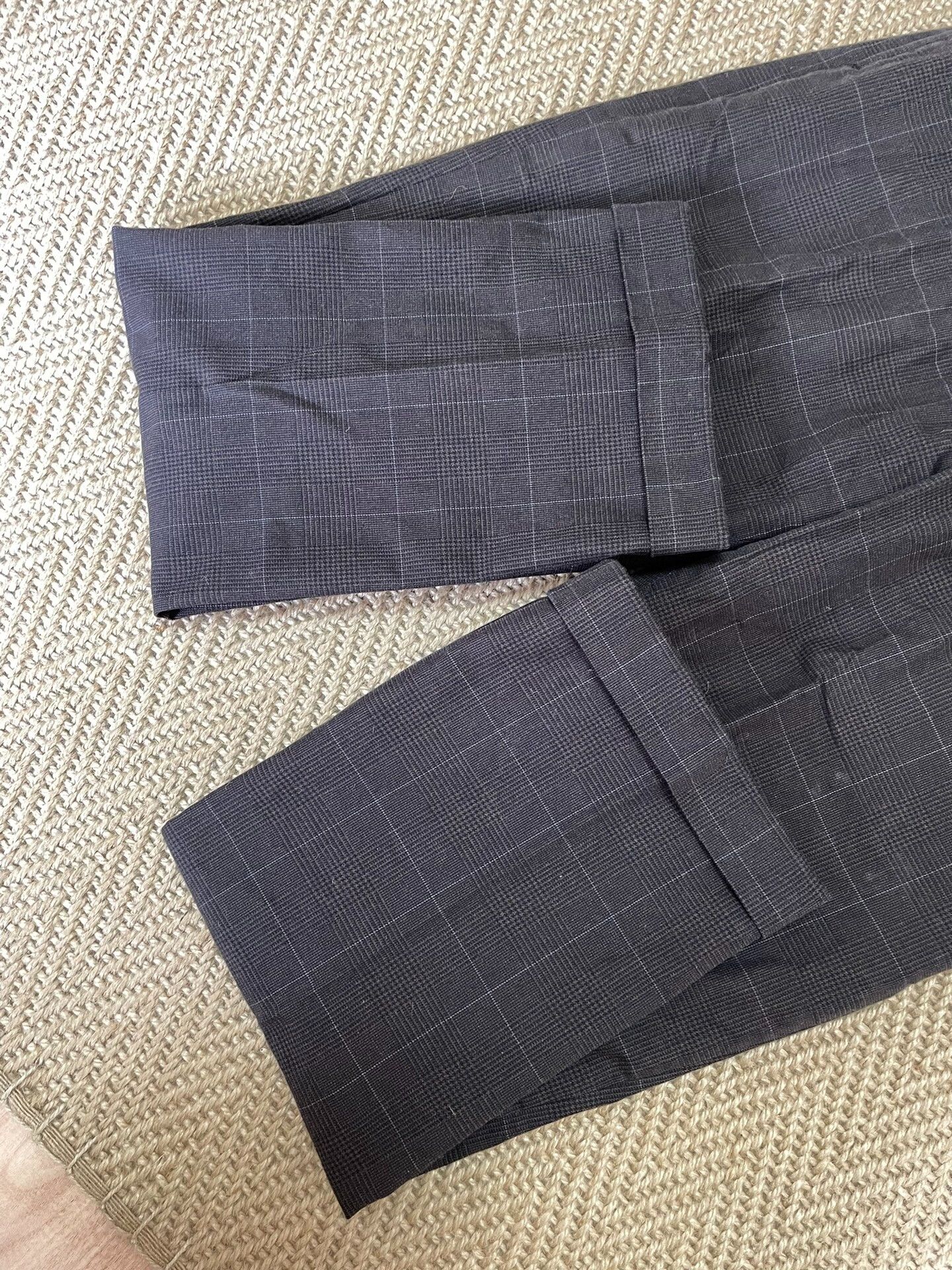 Visvim visvim high water slacks check pants Size US 31 - 6 Thumbnail