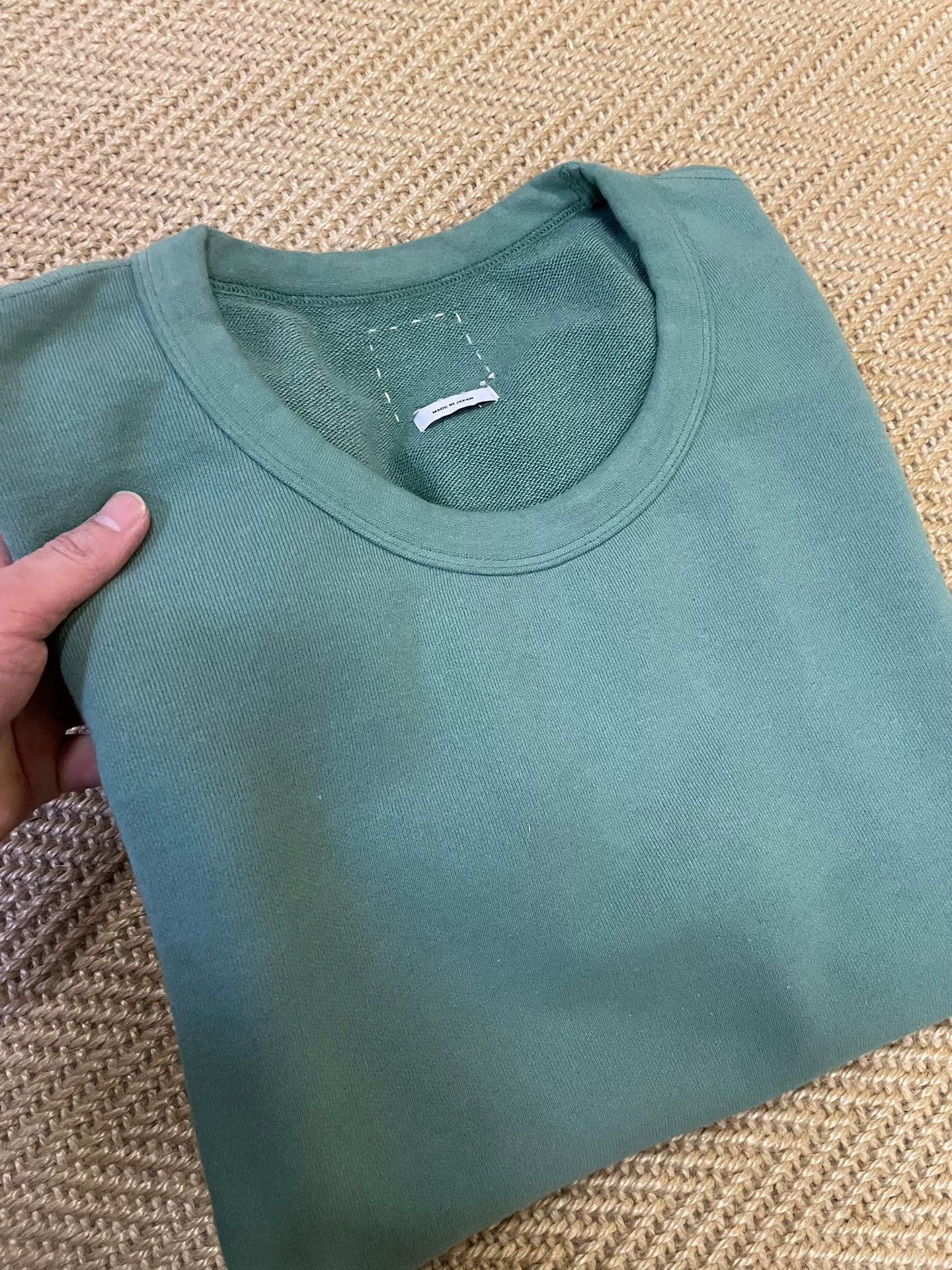 Visvim visvim jumbo crewneck long sleeve sweatshirt Size US M / EU 48-50 / 2 - 6 Thumbnail