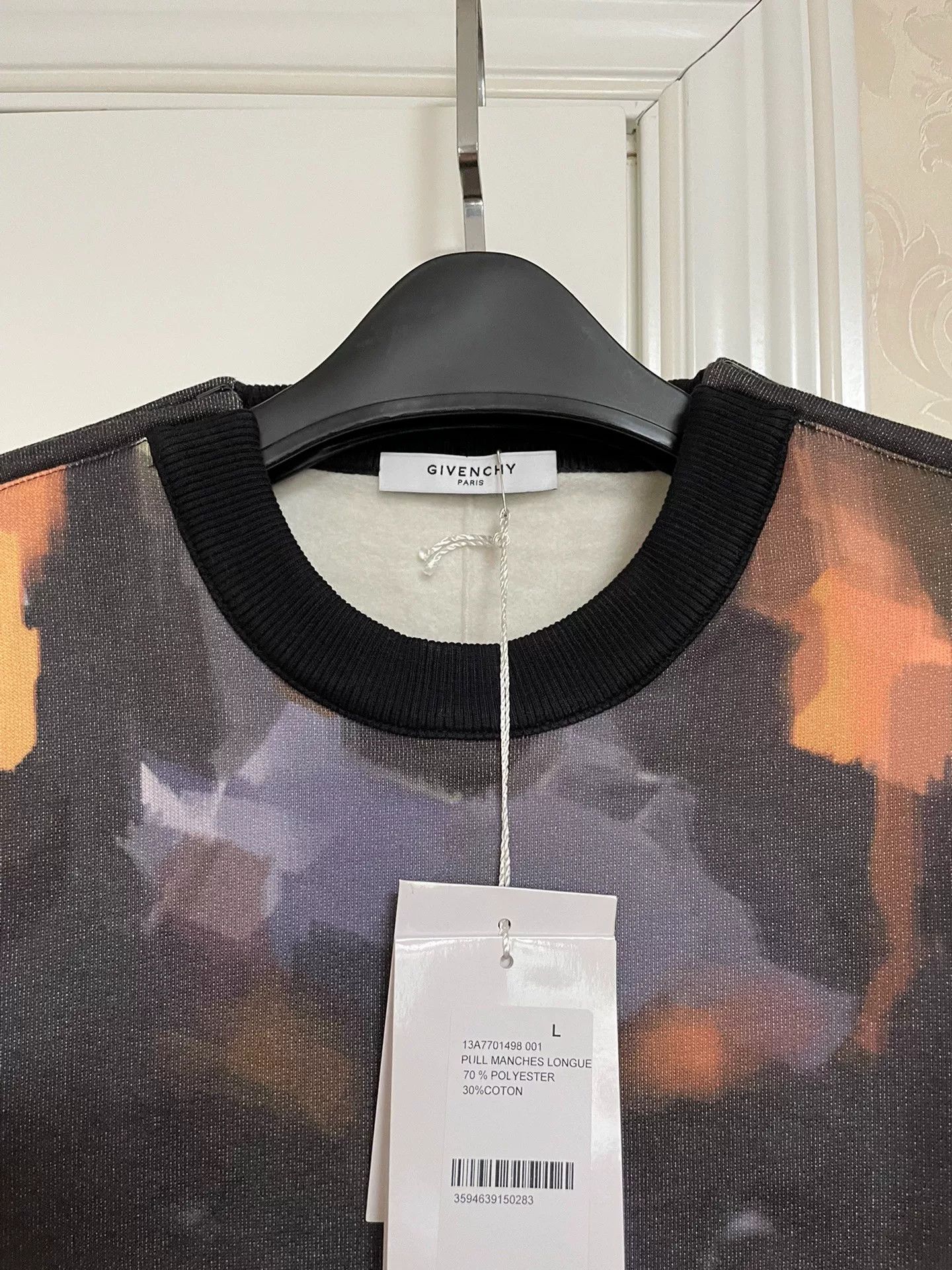 Givenchy givenchy dog print fleece sweatshirt large Size US M / EU 48-50 / 2 - 5 Thumbnail