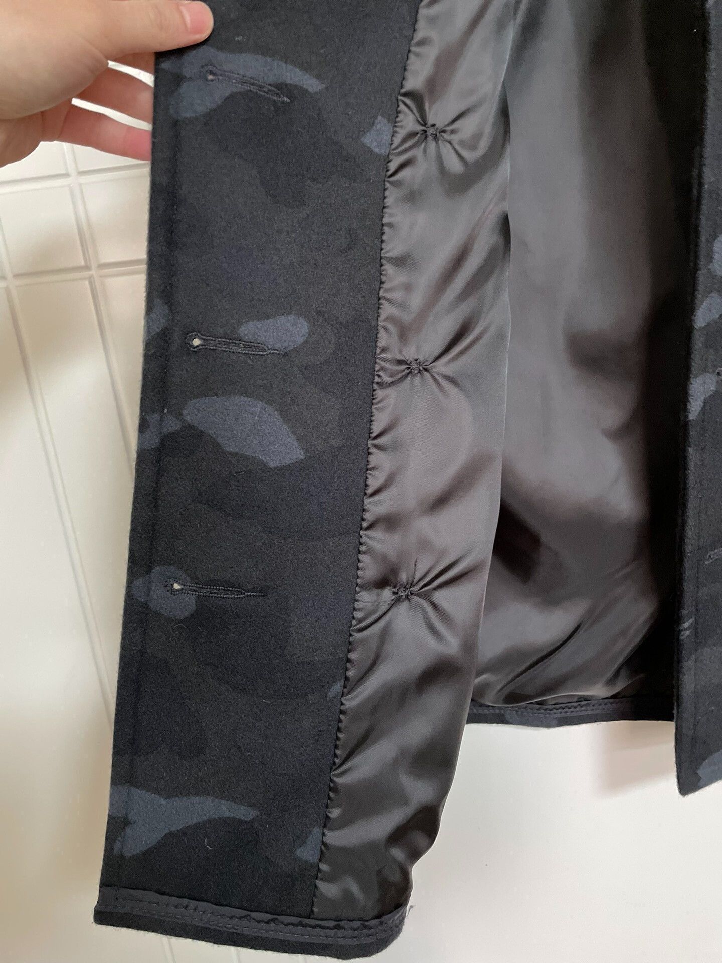Bape bape x schott u.s.740n pea jacket Size US XL / EU 56 / 4 - 5 Thumbnail