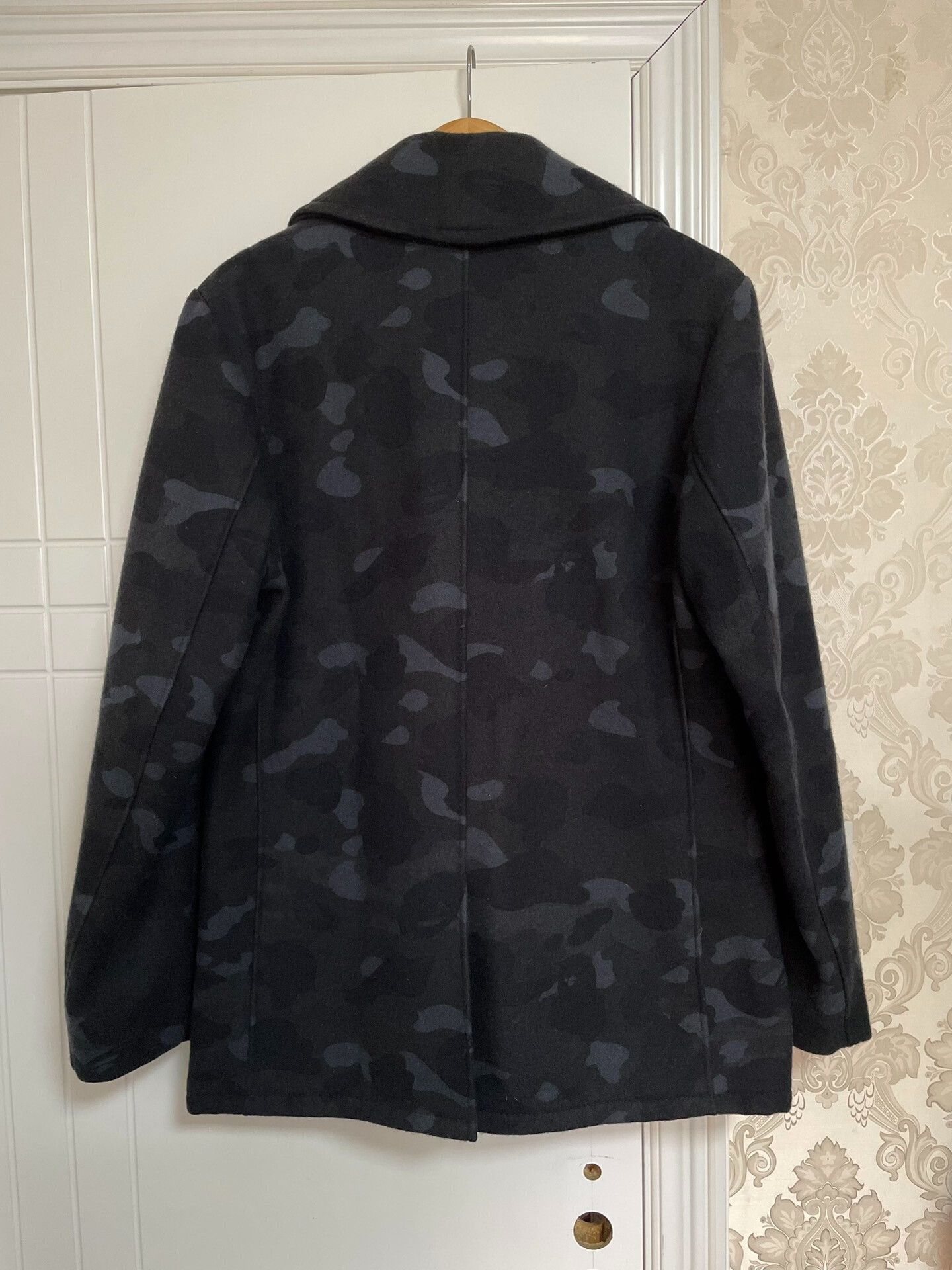 Bape bape x schott u.s.740n pea jacket Size US XL / EU 56 / 4 - 2 Thumbnail