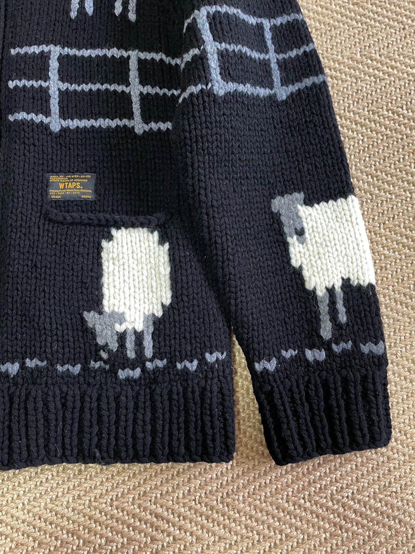 Wtaps WTAPS Cowichan Sweater Wool Cardigan Size US S / EU 44-46 / 1 - 5 Thumbnail