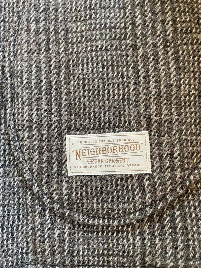 Neighborhood gray houndstooth coat by neighborhood Size US S / EU 44-46 / 1 - 6 Thumbnail