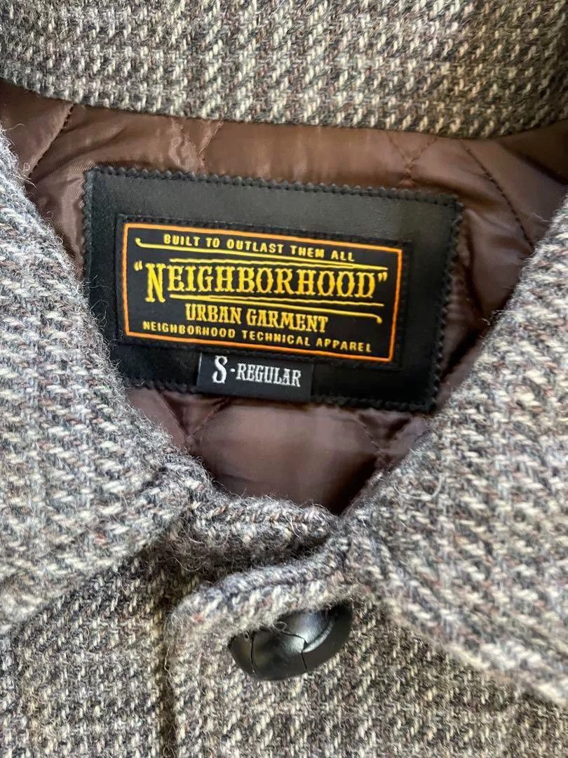 Neighborhood gray houndstooth coat by neighborhood Size US S / EU 44-46 / 1 - 3 Thumbnail